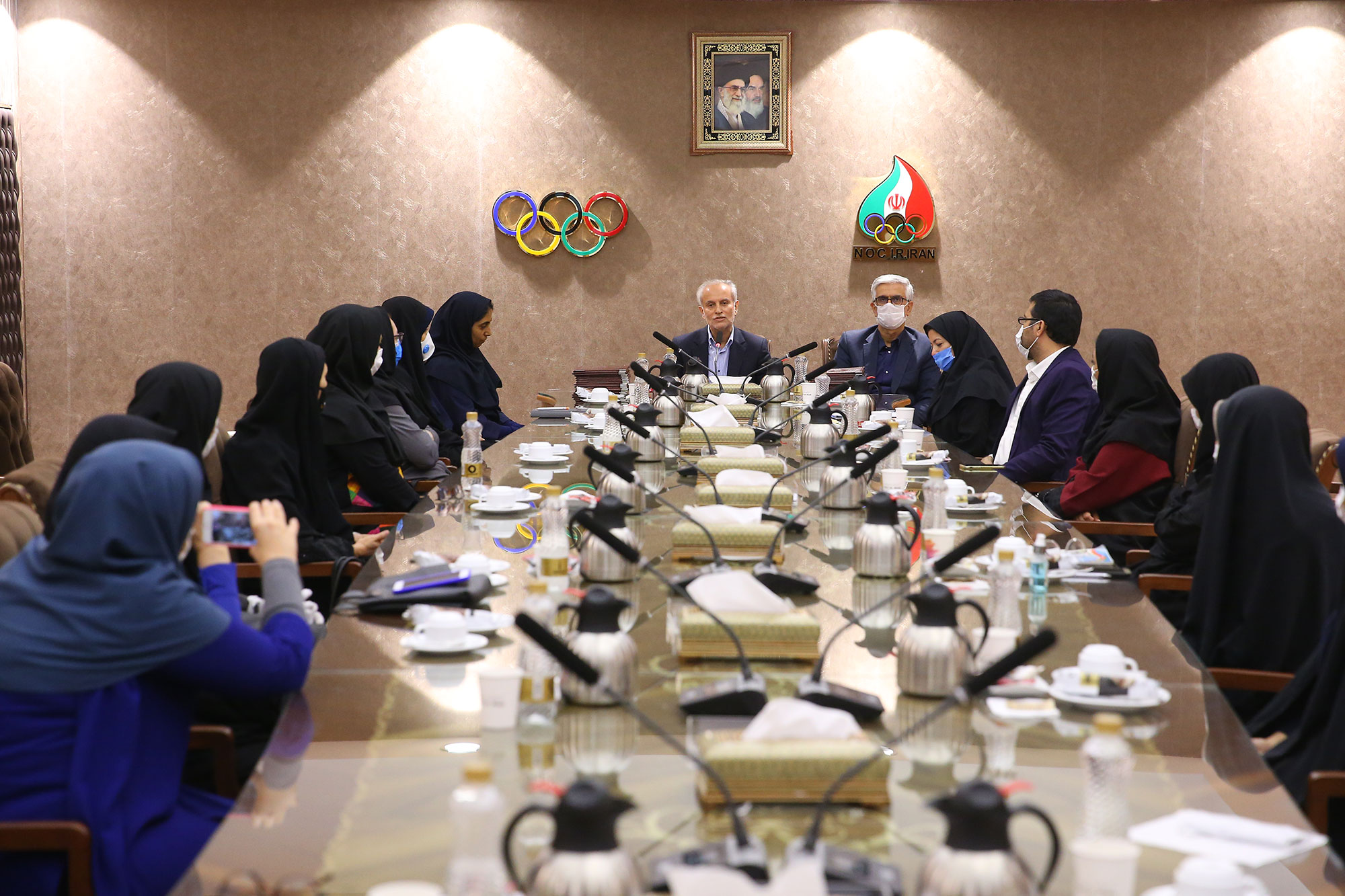 مراسم اختتامیه دوره مدیریت پیشرفته ورزشی 2