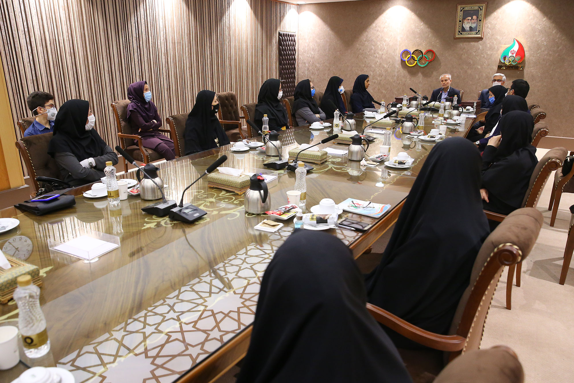 مراسم اختتامیه دوره مدیریت پیشرفته ورزشی 3