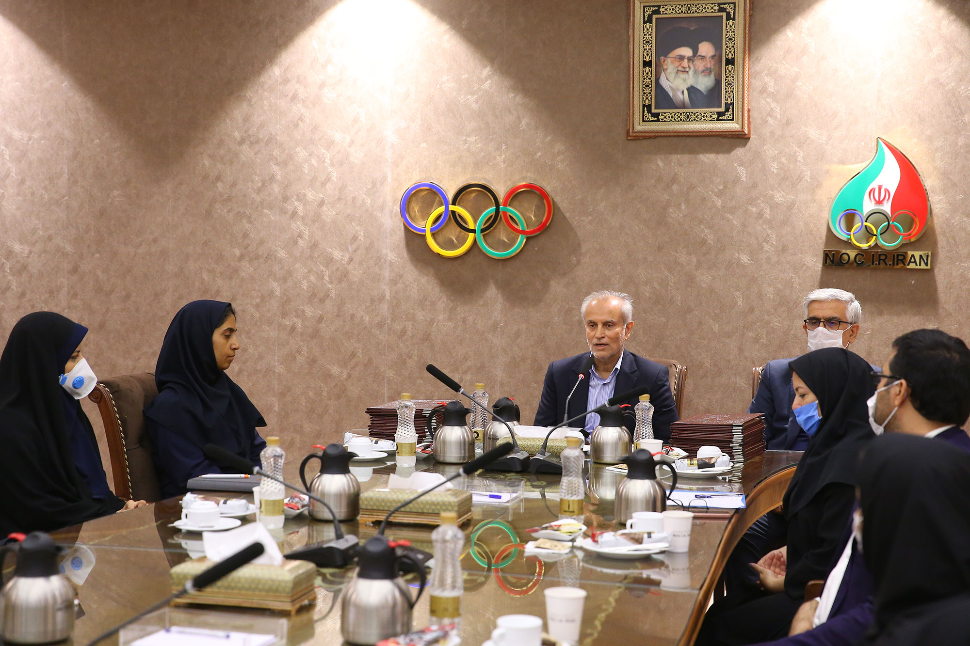 مراسم اختتامیه دوره مدیریت پیشرفته ورزشی 4