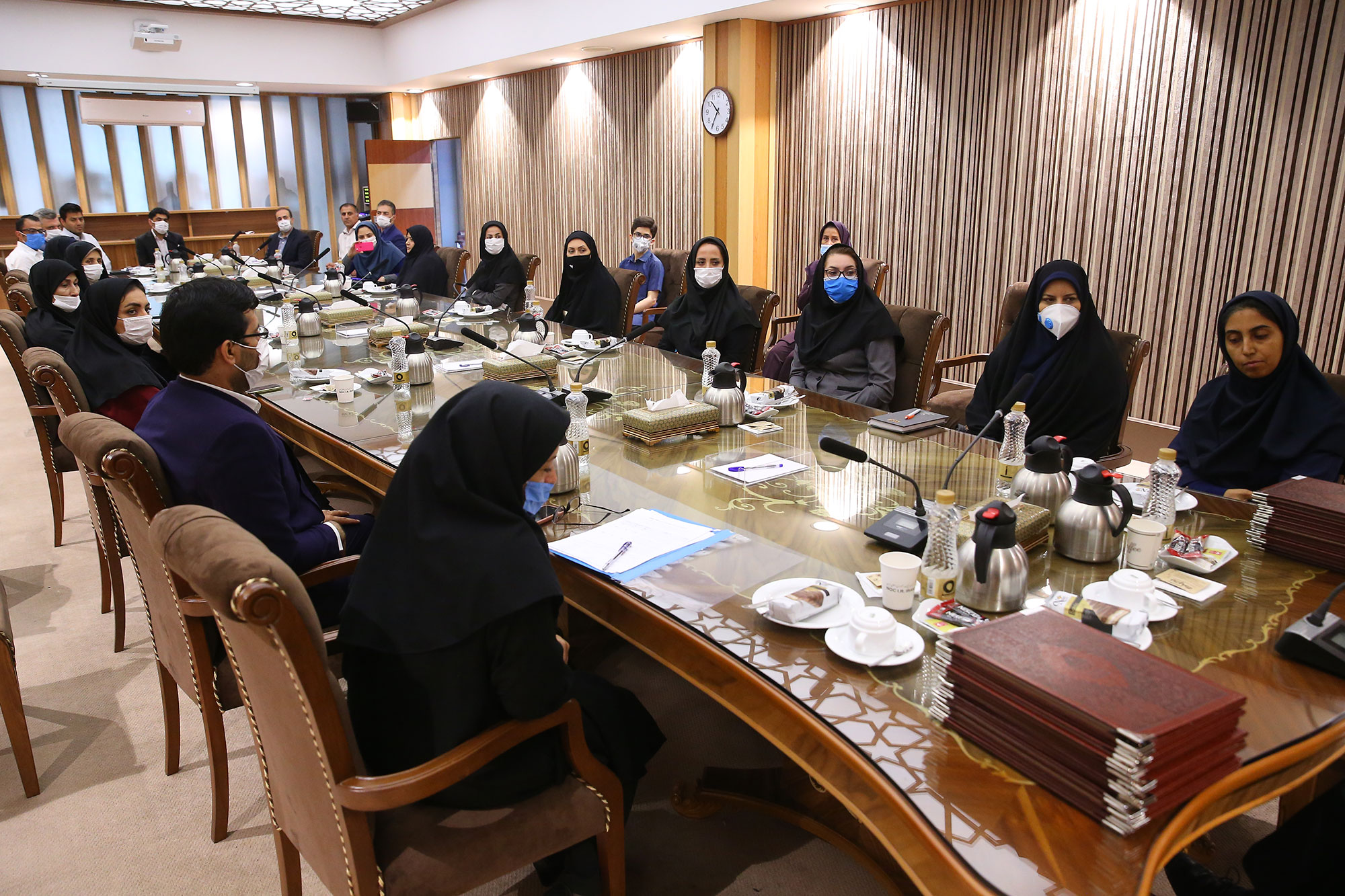 مراسم اختتامیه دوره مدیریت پیشرفته ورزشی 6