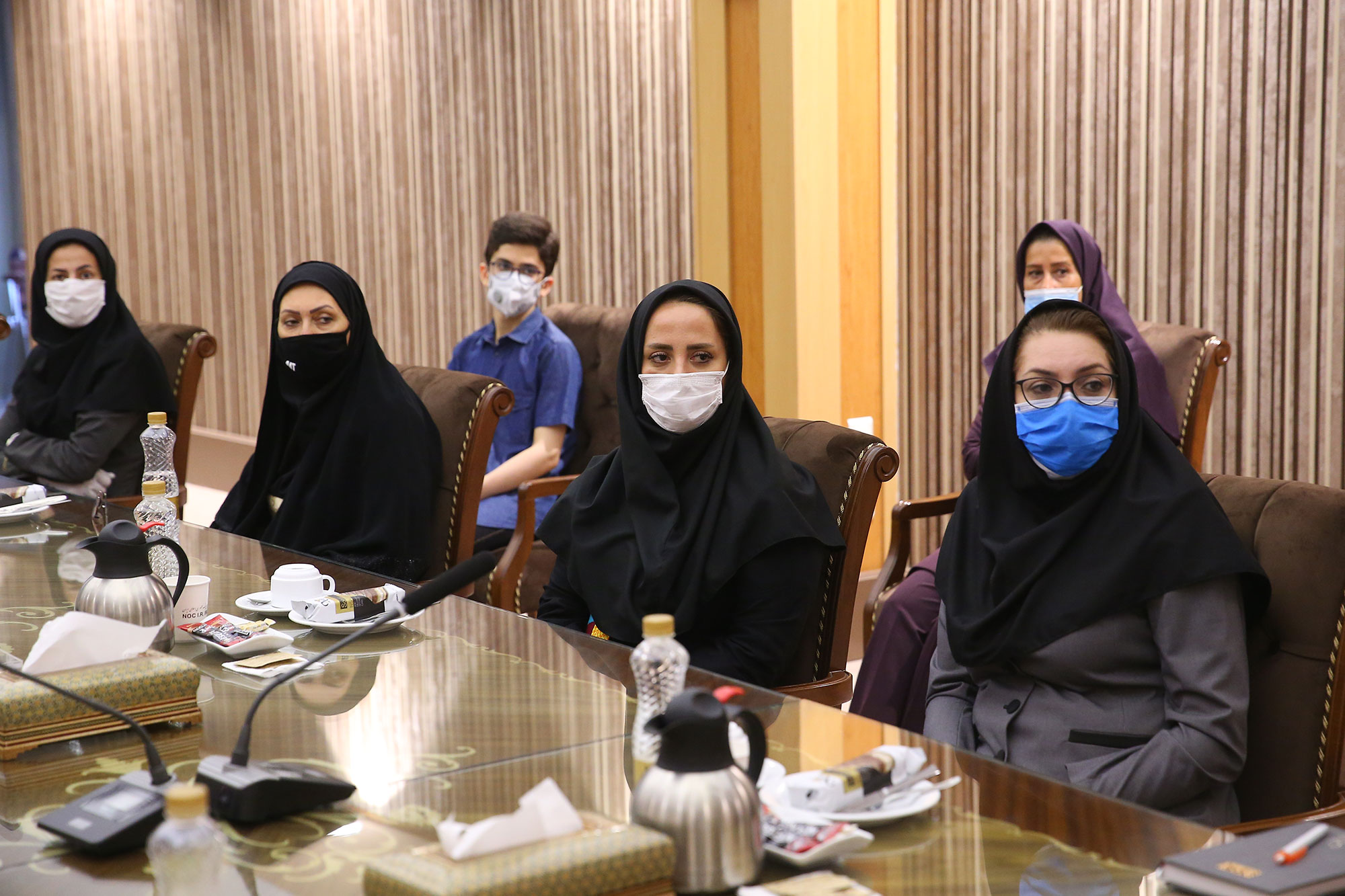 مراسم اختتامیه دوره مدیریت پیشرفته ورزشی 7