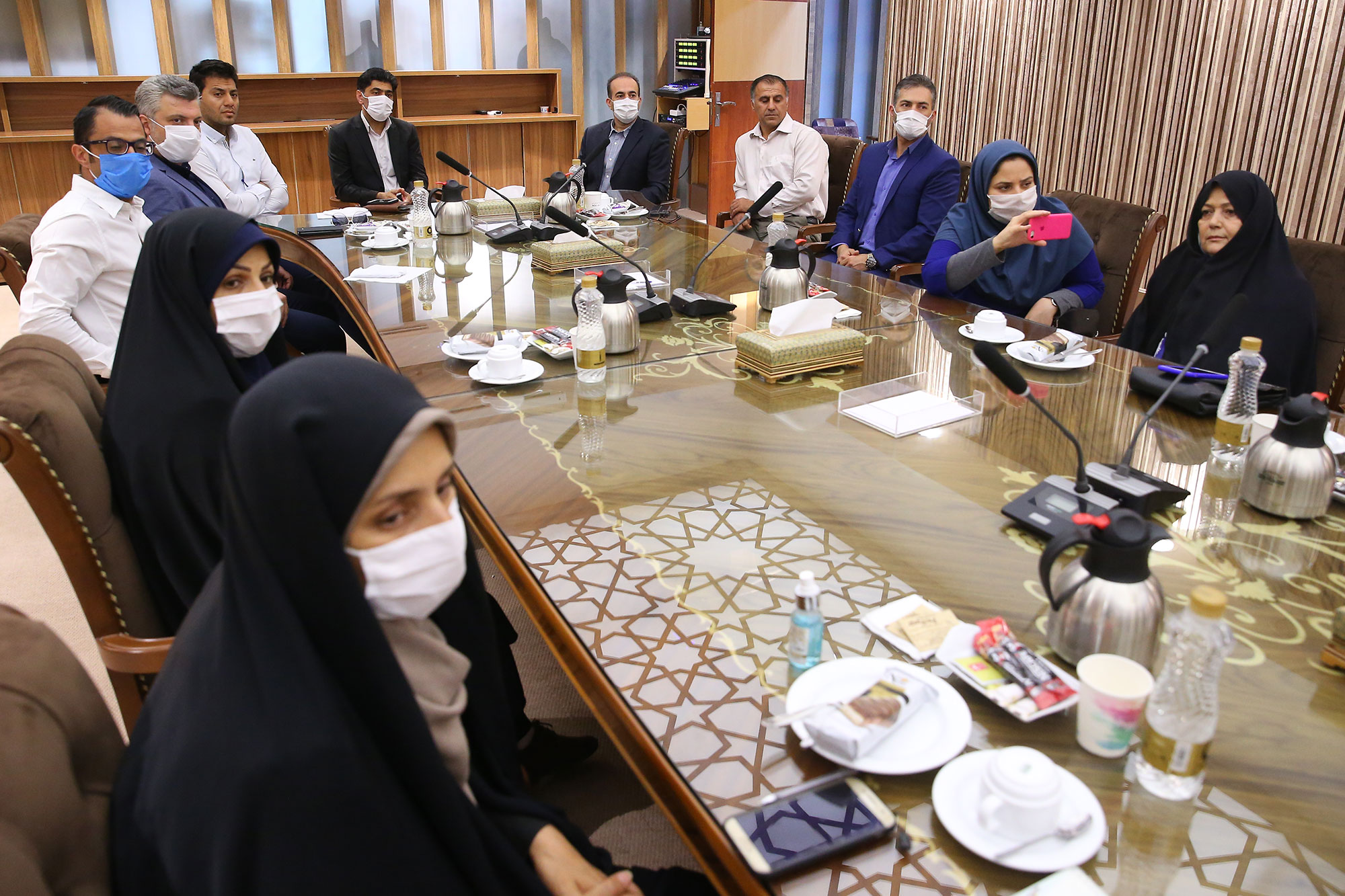 مراسم اختتامیه دوره مدیریت پیشرفته ورزشی 8