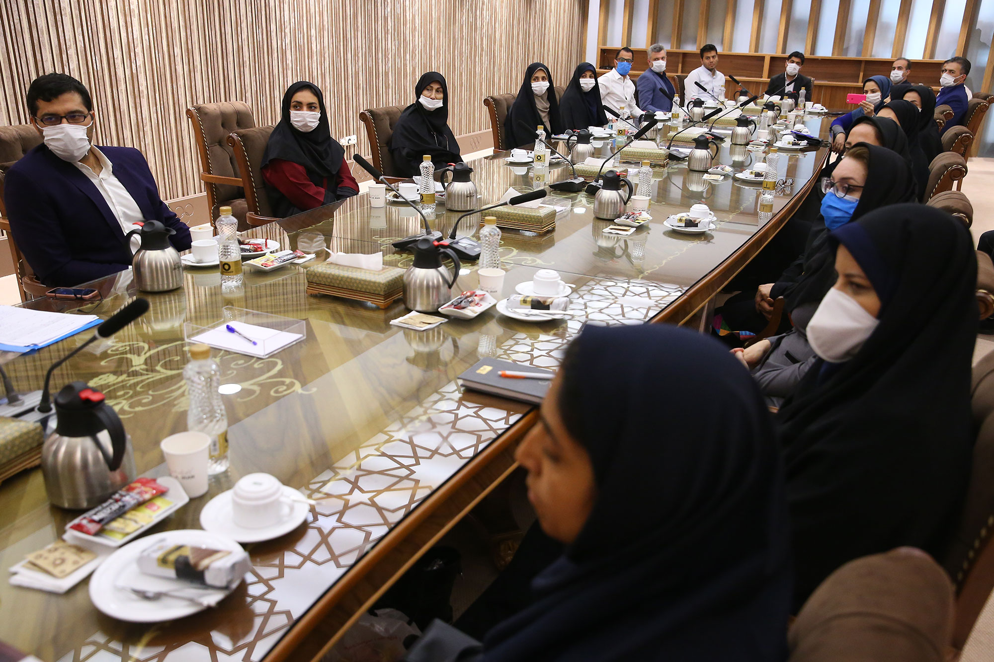 مراسم اختتامیه دوره مدیریت پیشرفته ورزشی 11