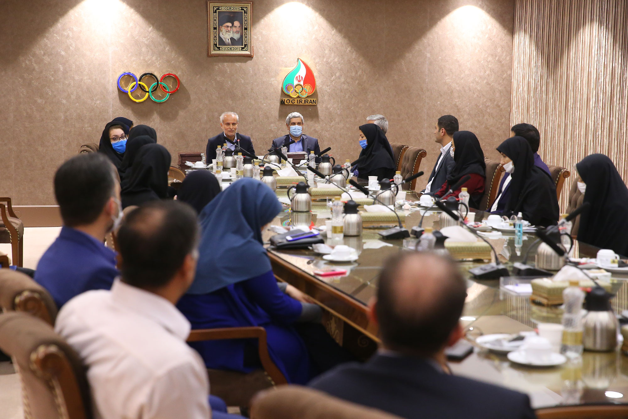 مراسم اختتامیه دوره مدیریت پیشرفته ورزشی 12