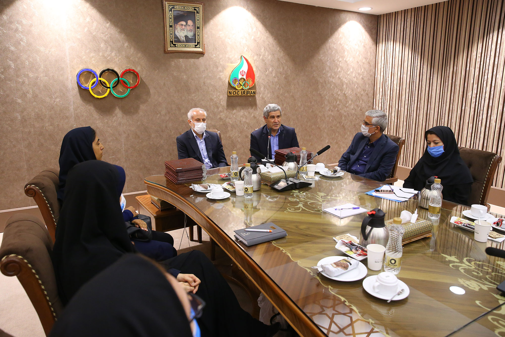 مراسم اختتامیه دوره مدیریت پیشرفته ورزشی 13