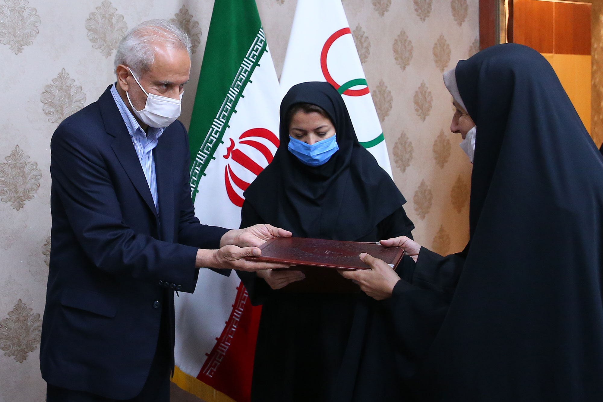 مراسم اختتامیه دوره مدیریت پیشرفته ورزشی 14