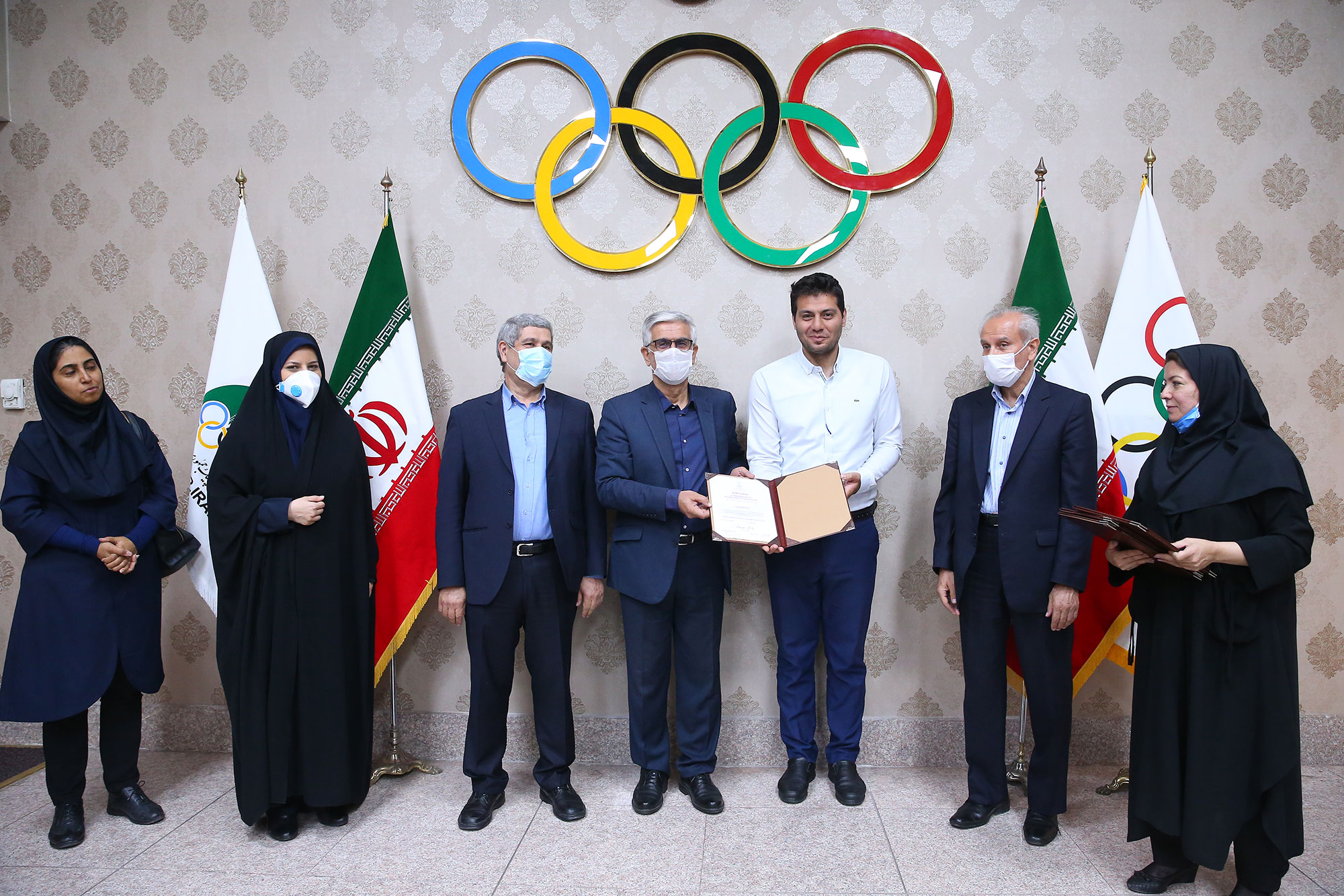 مراسم اختتامیه دوره مدیریت پیشرفته ورزشی 29