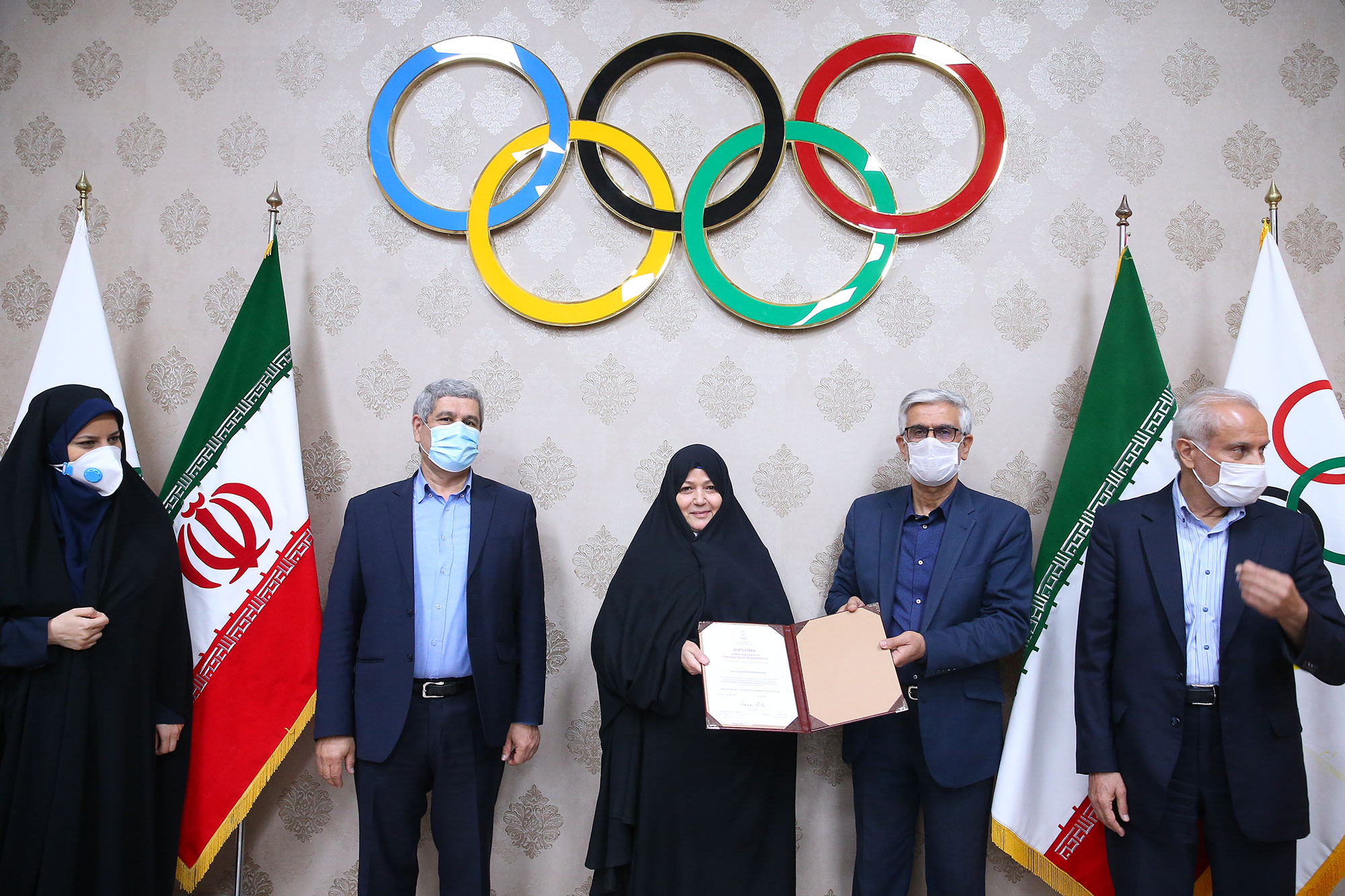 مراسم اختتامیه دوره مدیریت پیشرفته ورزشی 31