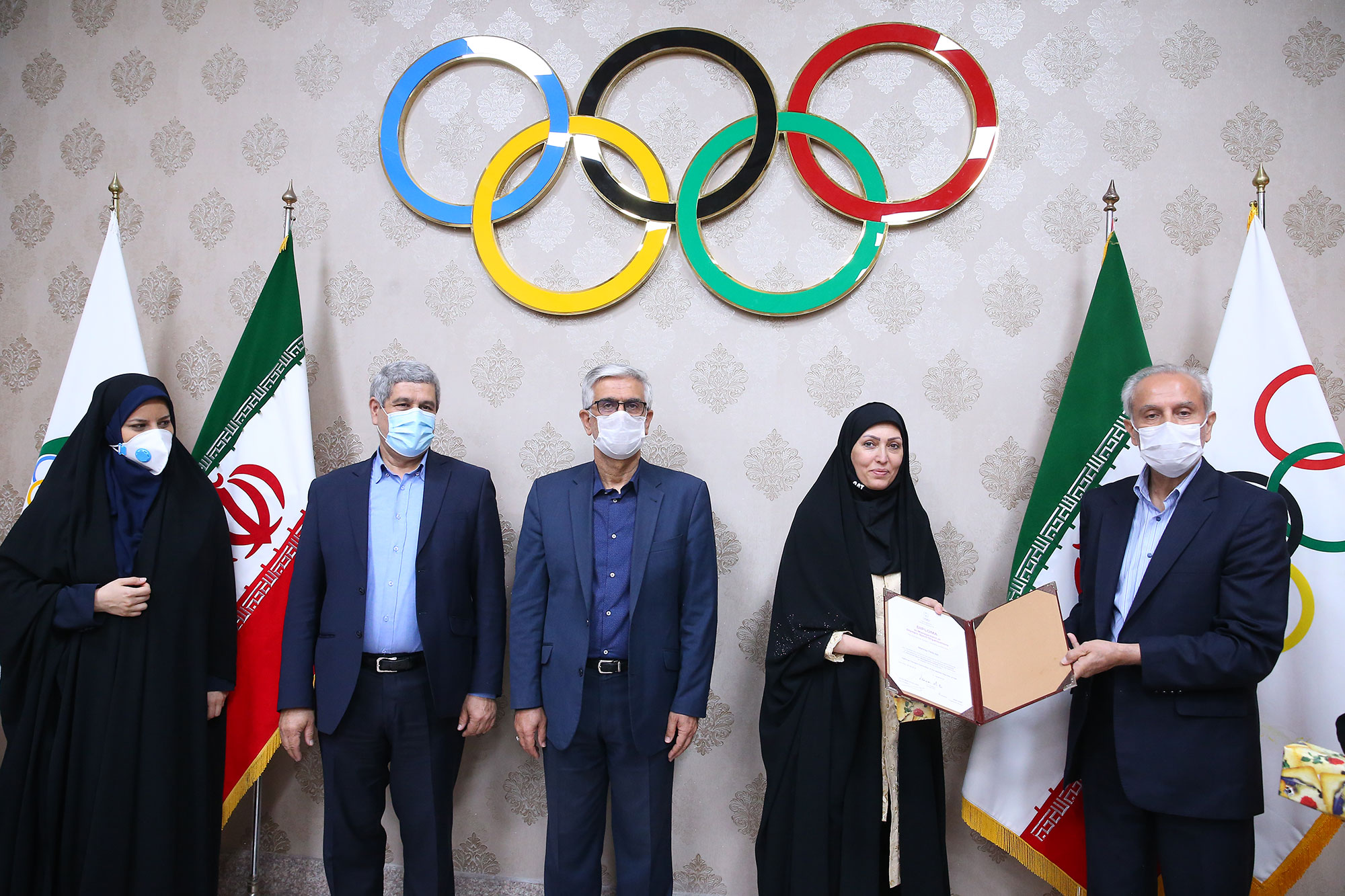 مراسم اختتامیه دوره مدیریت پیشرفته ورزشی 32