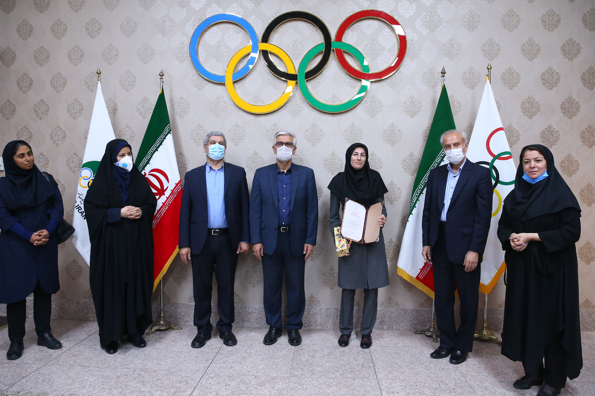 مراسم اختتامیه دوره مدیریت پیشرفته ورزشی 33