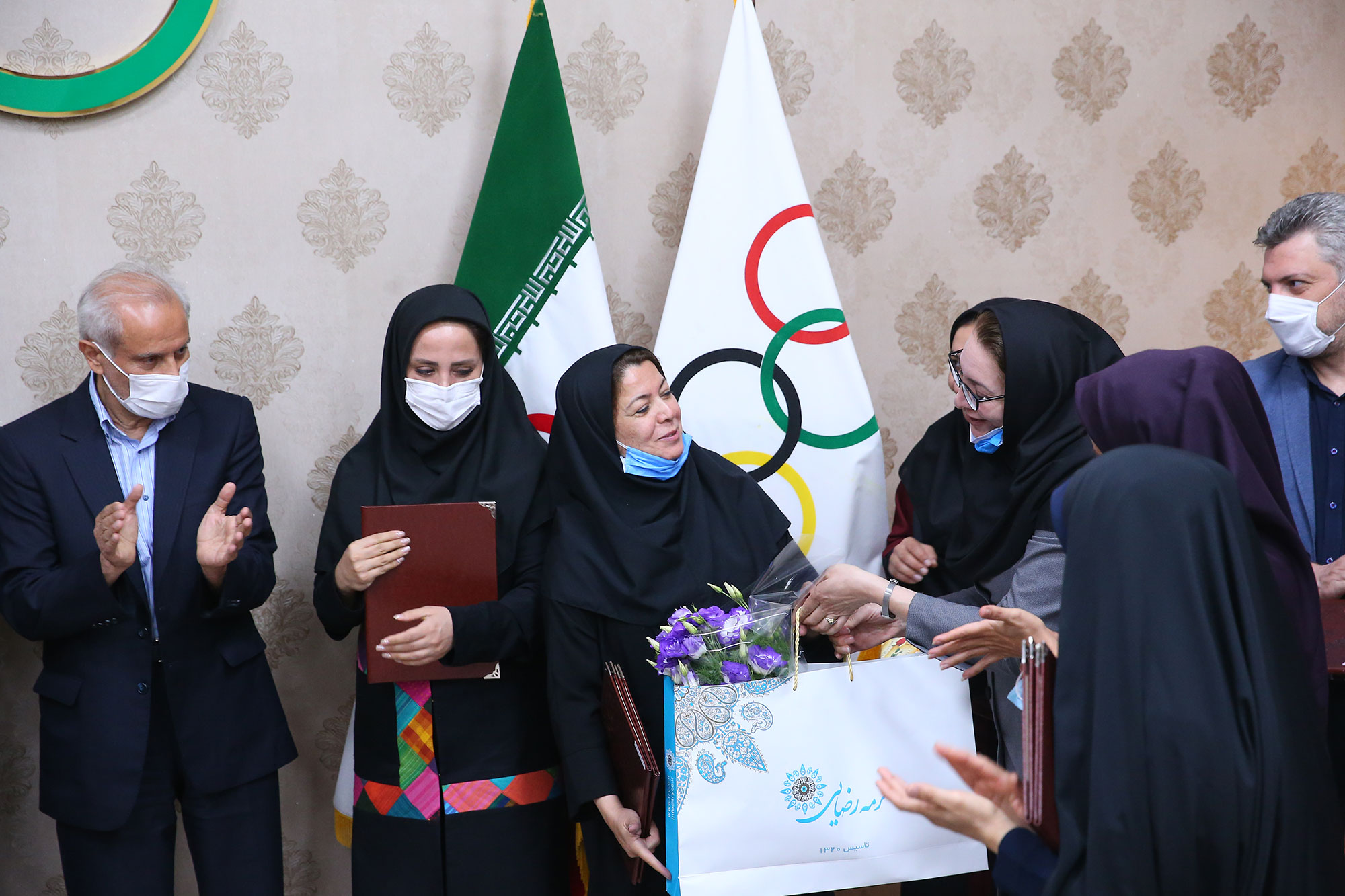 مراسم اختتامیه دوره مدیریت پیشرفته ورزشی 34