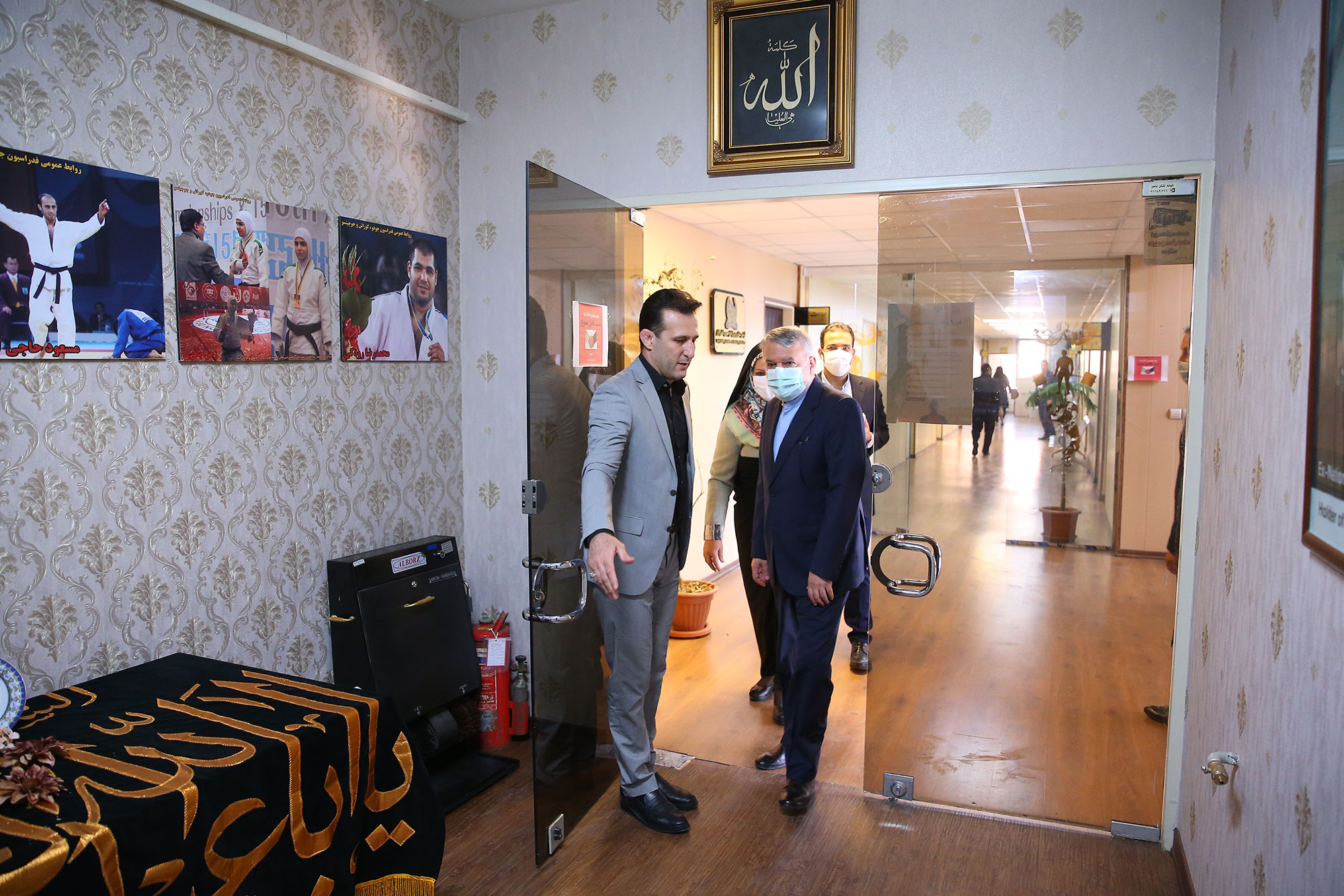 دیدار مسئولین کمیته ملی المپیک از فدراسیون های جودو، تیرو کمان و جانبازان و معلولین 1