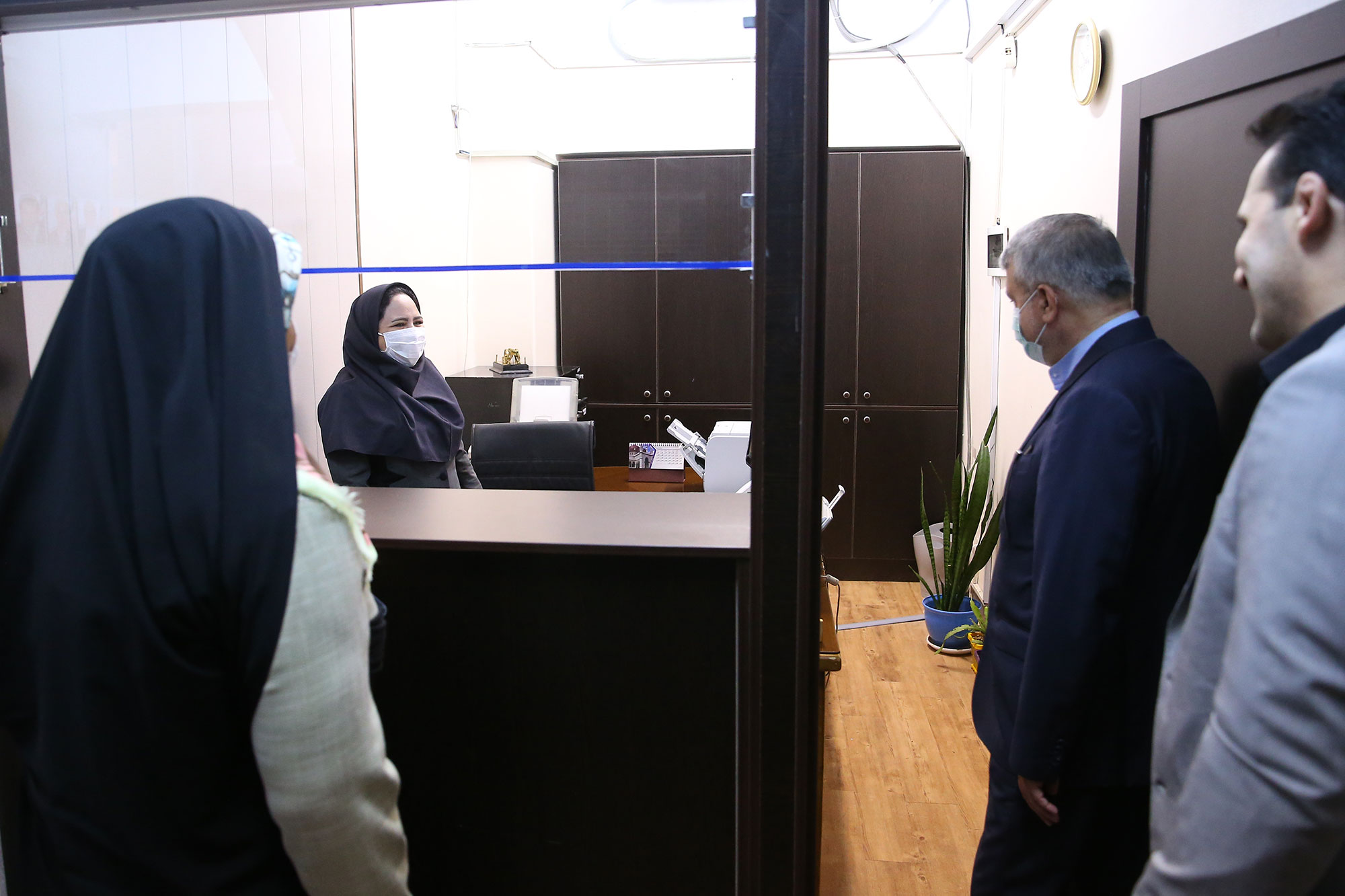 دیدار مسئولین کمیته ملی المپیک از فدراسیون های جودو، تیرو کمان و جانبازان و معلولین 2