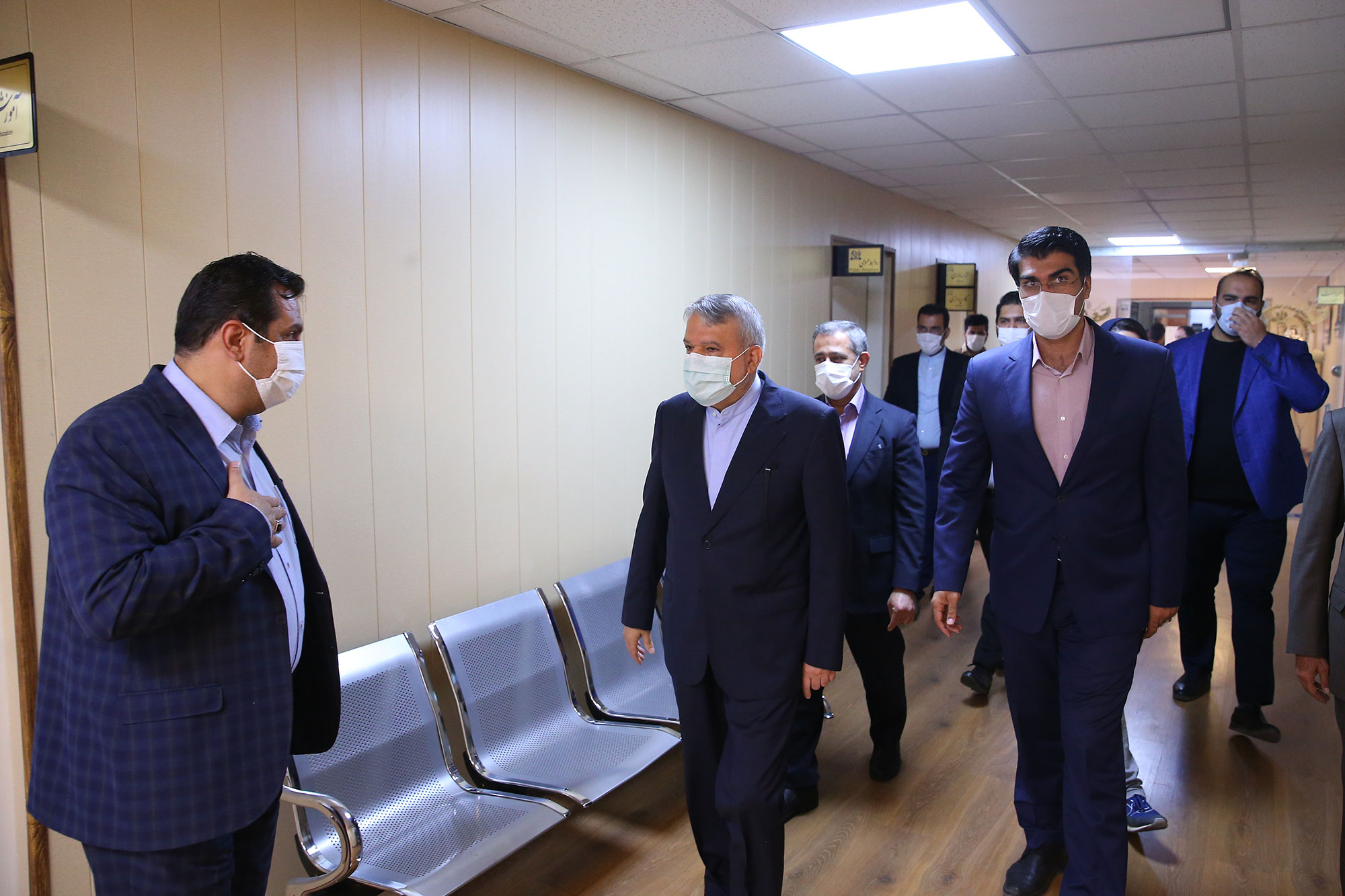 دیدار مسئولین کمیته ملی المپیک از فدراسیون های جودو، تیرو کمان و جانبازان و معلولین 9