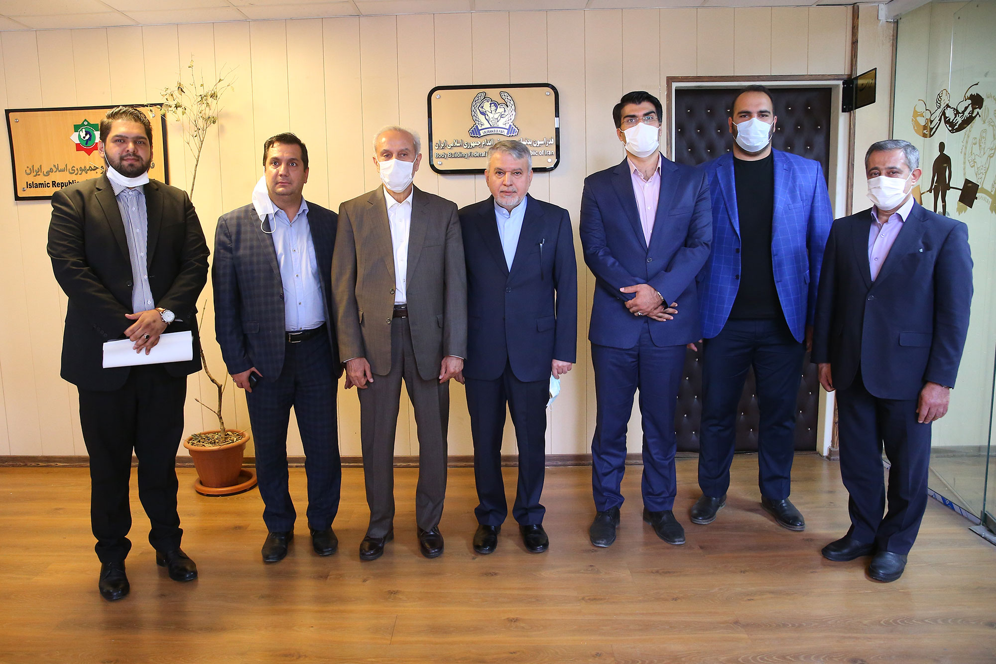 دیدار مسئولین کمیته ملی المپیک از فدراسیون های جودو، تیرو کمان و جانبازان و معلولین 10