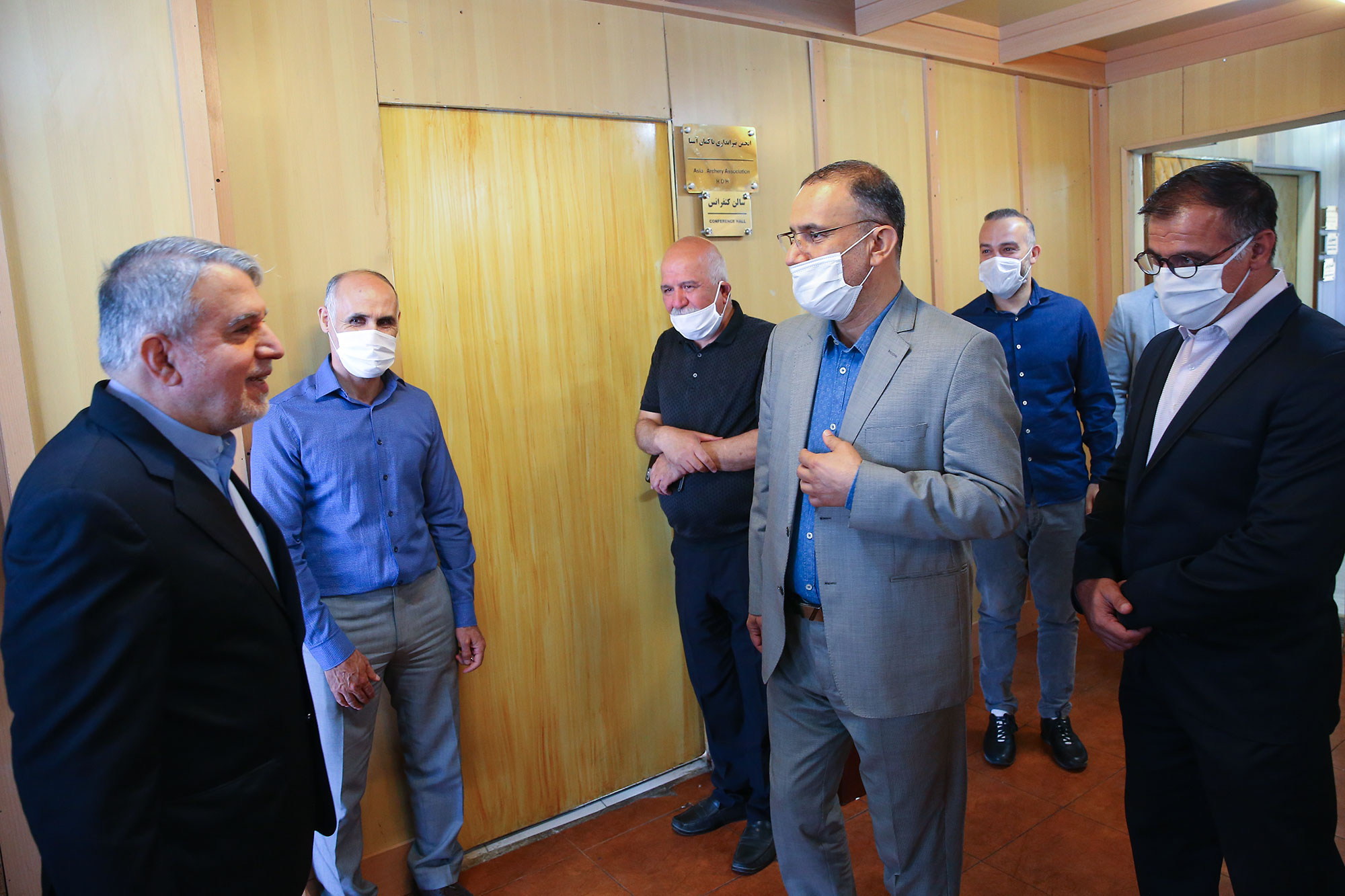 دیدار مسئولین کمیته ملی المپیک از فدراسیون های جودو، تیرو کمان و جانبازان و معلولین 11