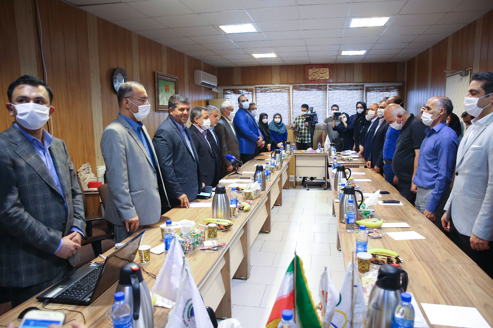 دیدار مسئولین کمیته ملی المپیک از فدراسیون های جودو، تیرو کمان و جانبازان و معلولین 12