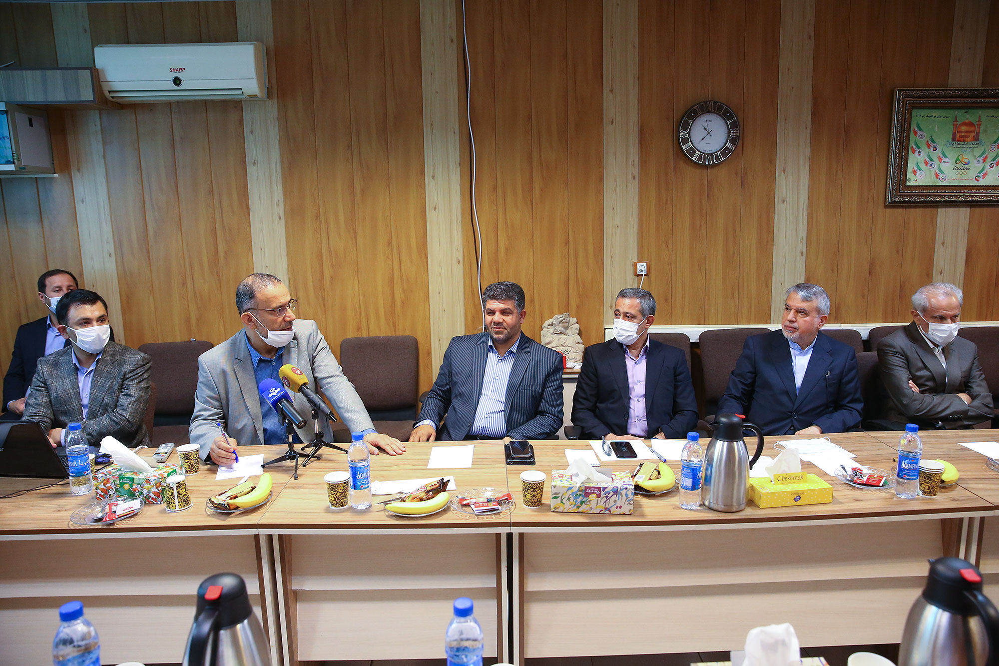 دیدار مسئولین کمیته ملی المپیک از فدراسیون های جودو، تیرو کمان و جانبازان و معلولین 14