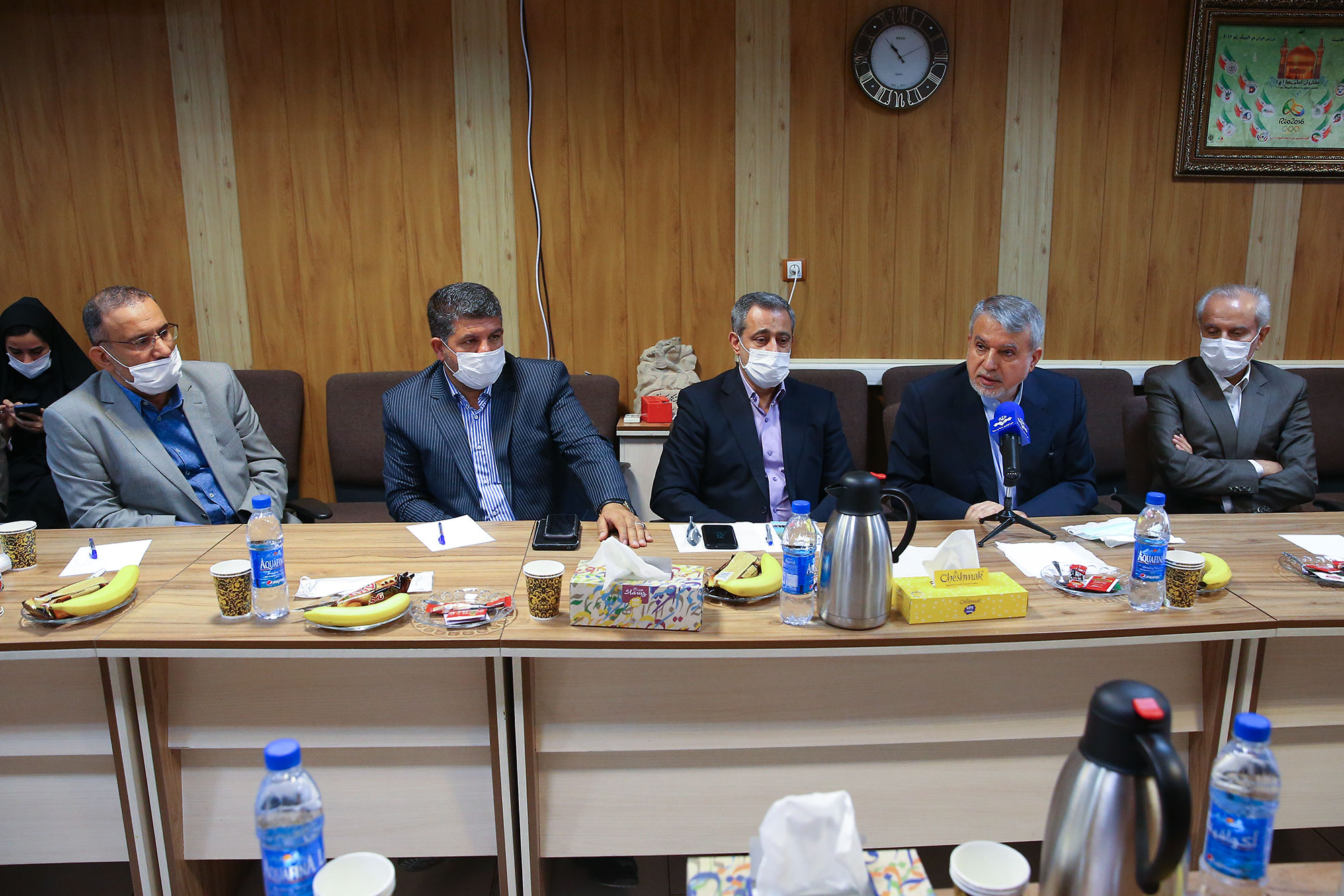 دیدار مسئولین کمیته ملی المپیک از فدراسیون های جودو، تیرو کمان و جانبازان و معلولین 15