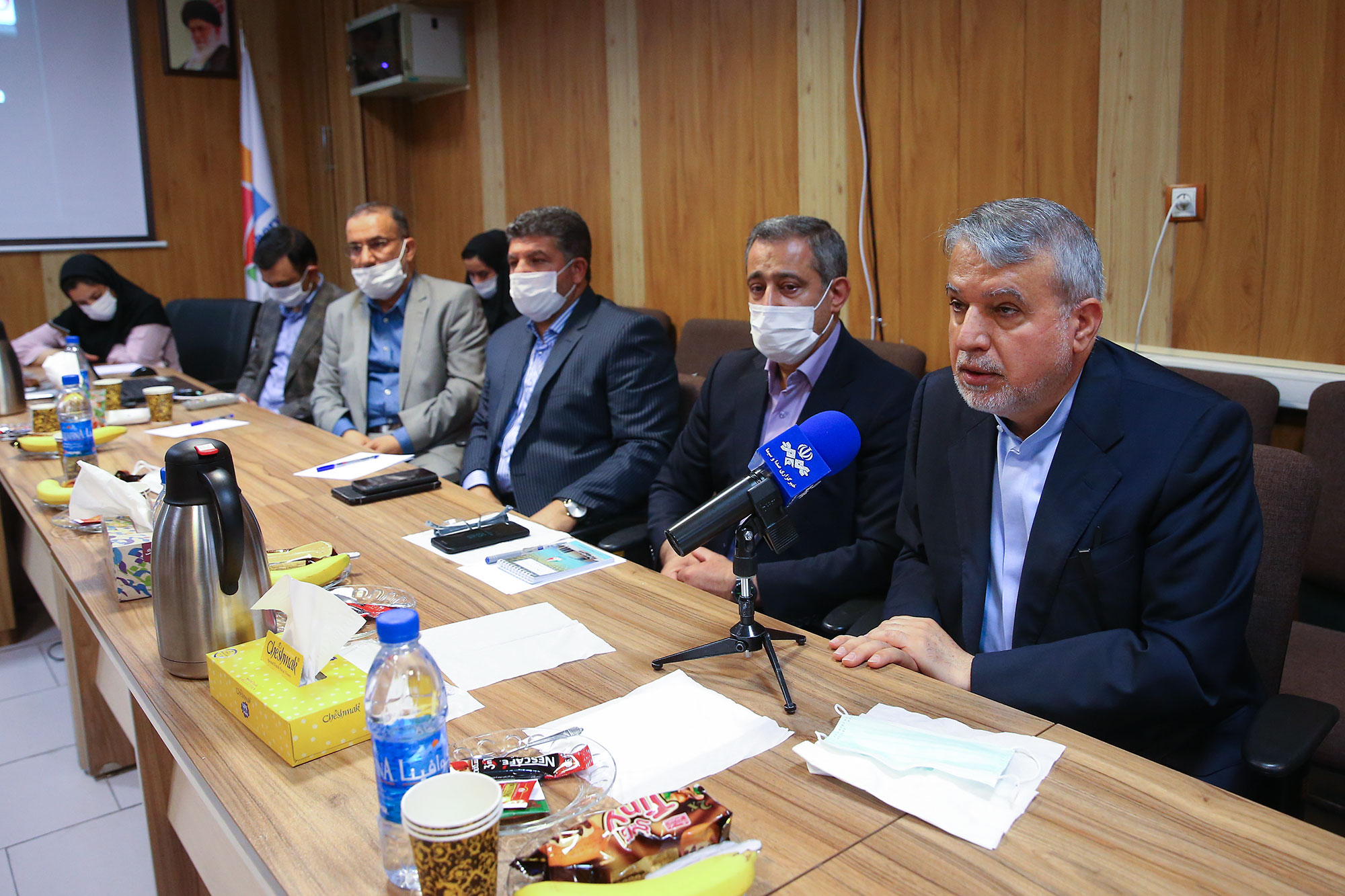 دیدار مسئولین کمیته ملی المپیک از فدراسیون های جودو، تیرو کمان و جانبازان و معلولین 16