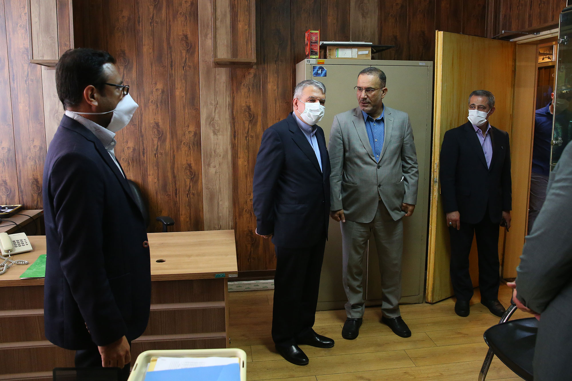 دیدار مسئولین کمیته ملی المپیک از فدراسیون های جودو، تیرو کمان و جانبازان و معلولین 22