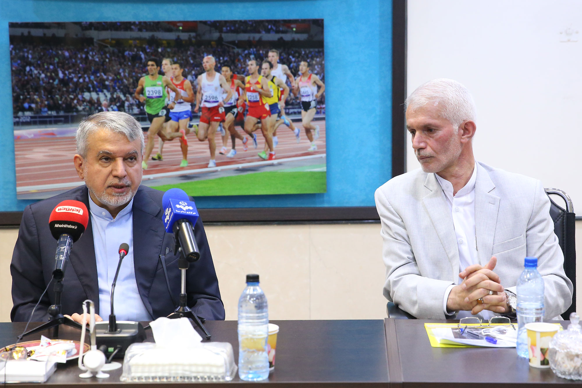 دیدار مسئولین کمیته ملی المپیک از فدراسیون های جودو، تیرو کمان و جانبازان و معلولین 32