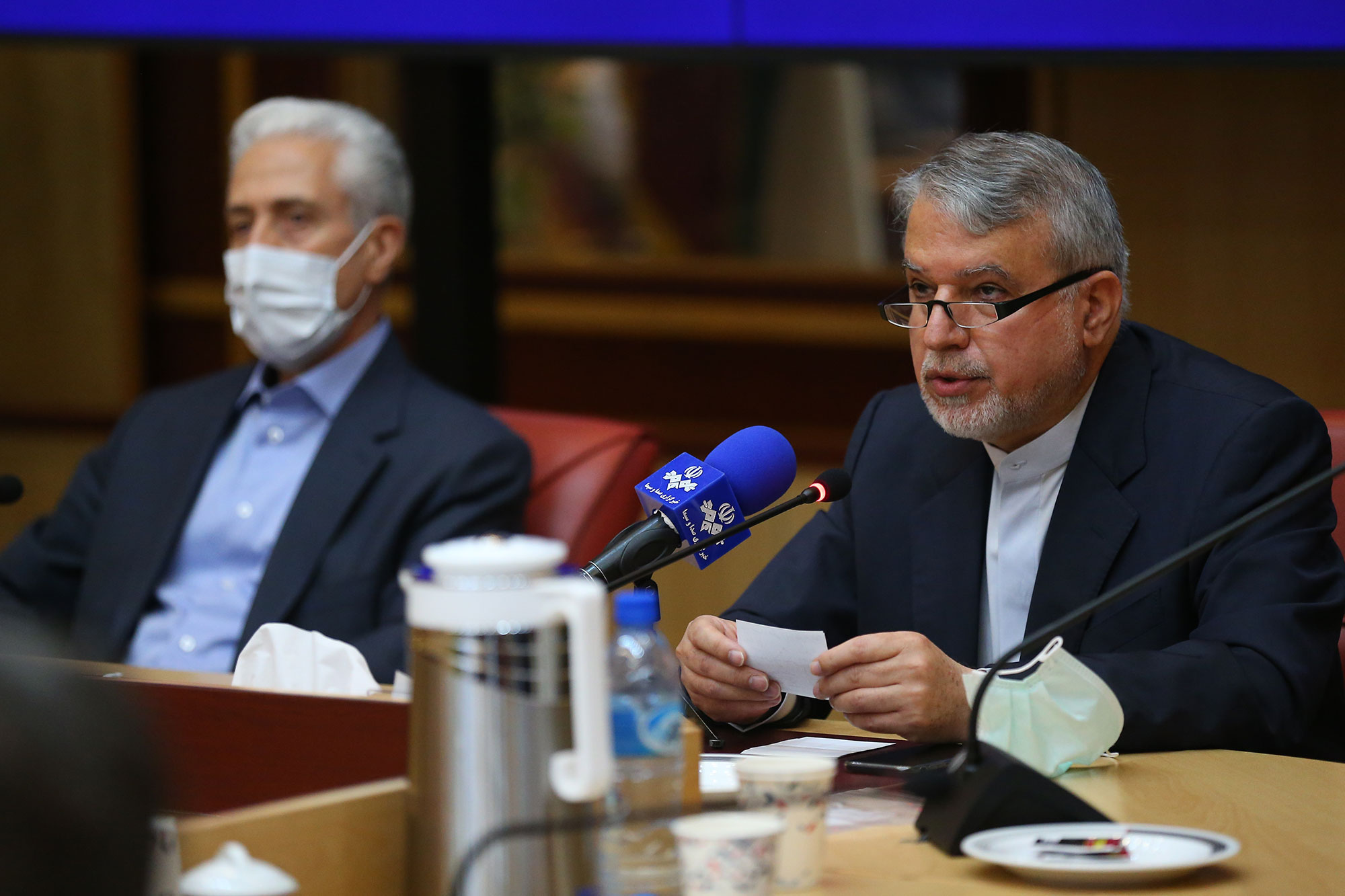 آیین تجلیل از قهرمانان دانشجویان در یونورسیاد سال 98 6