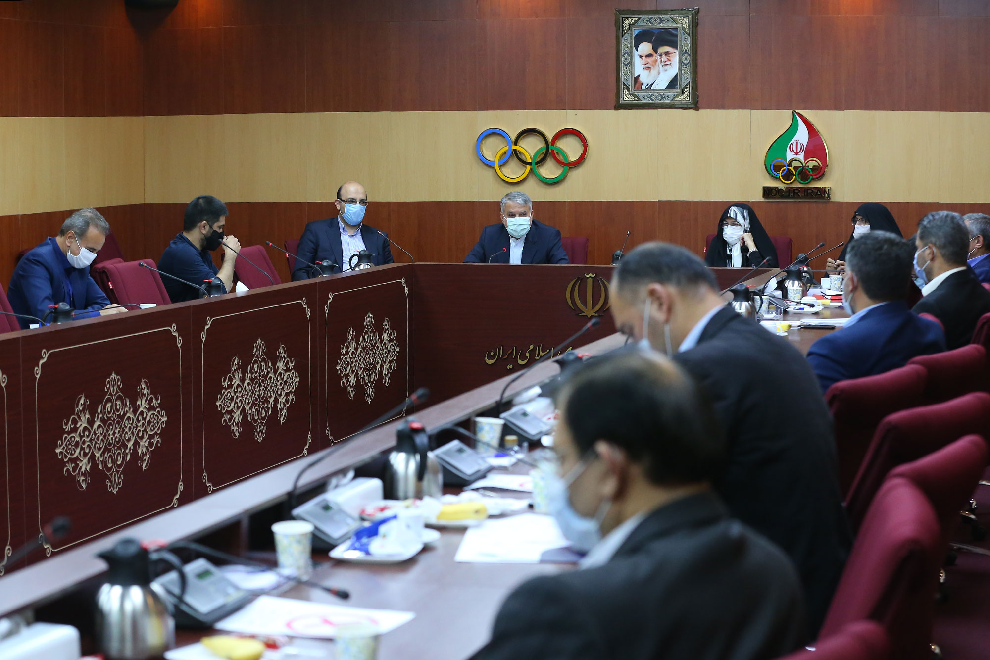 جلسه هیئت اجرایی کمیته ملی المپیک---- 9