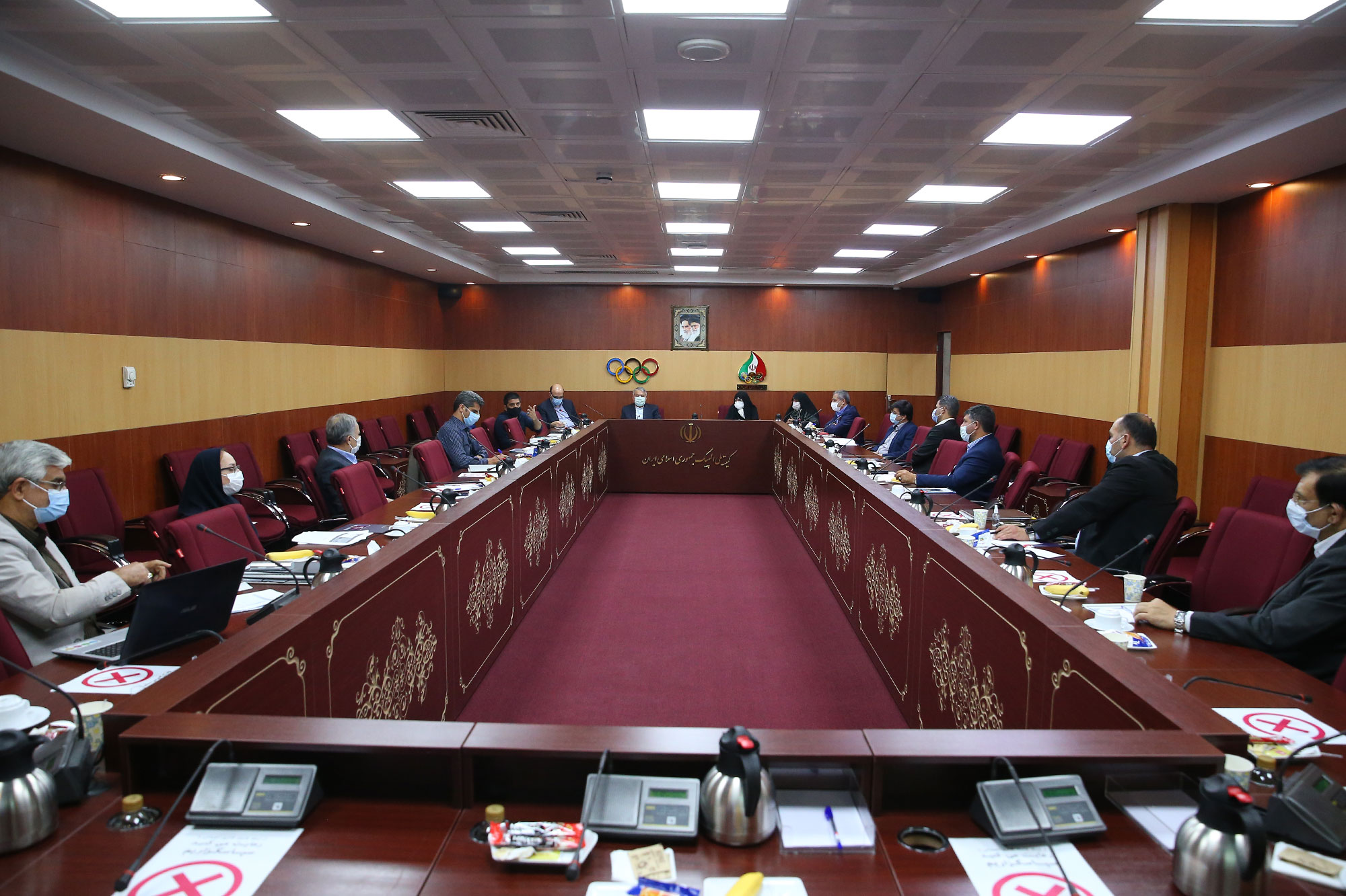 جلسه هیئت اجرایی کمیته ملی المپیک---- 12