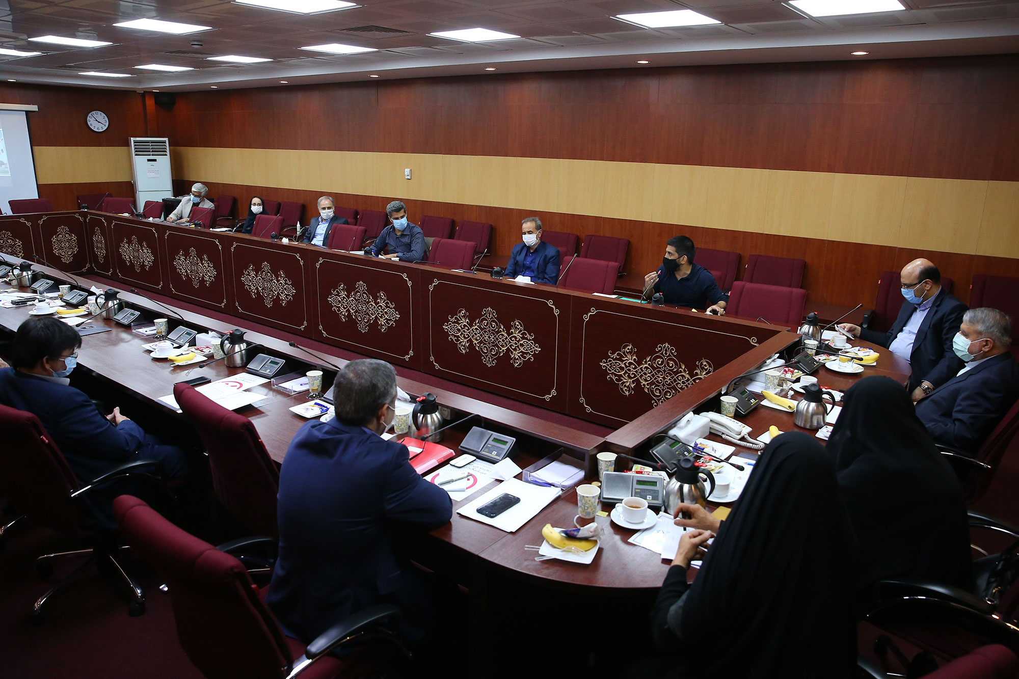 جلسه هیئت اجرایی کمیته ملی المپیک---- 13