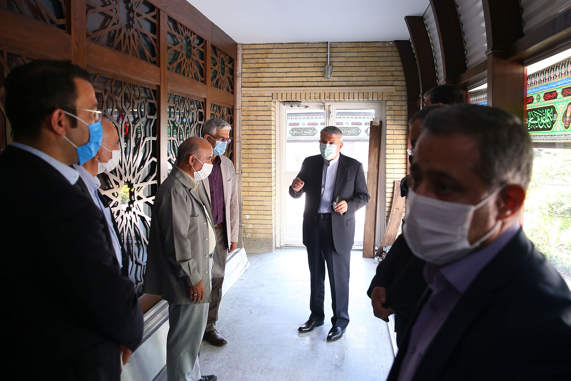 بازدید مسوولین کمیته ملی المپیک از اکادمی ملی المپیک و پارالمپیک 2