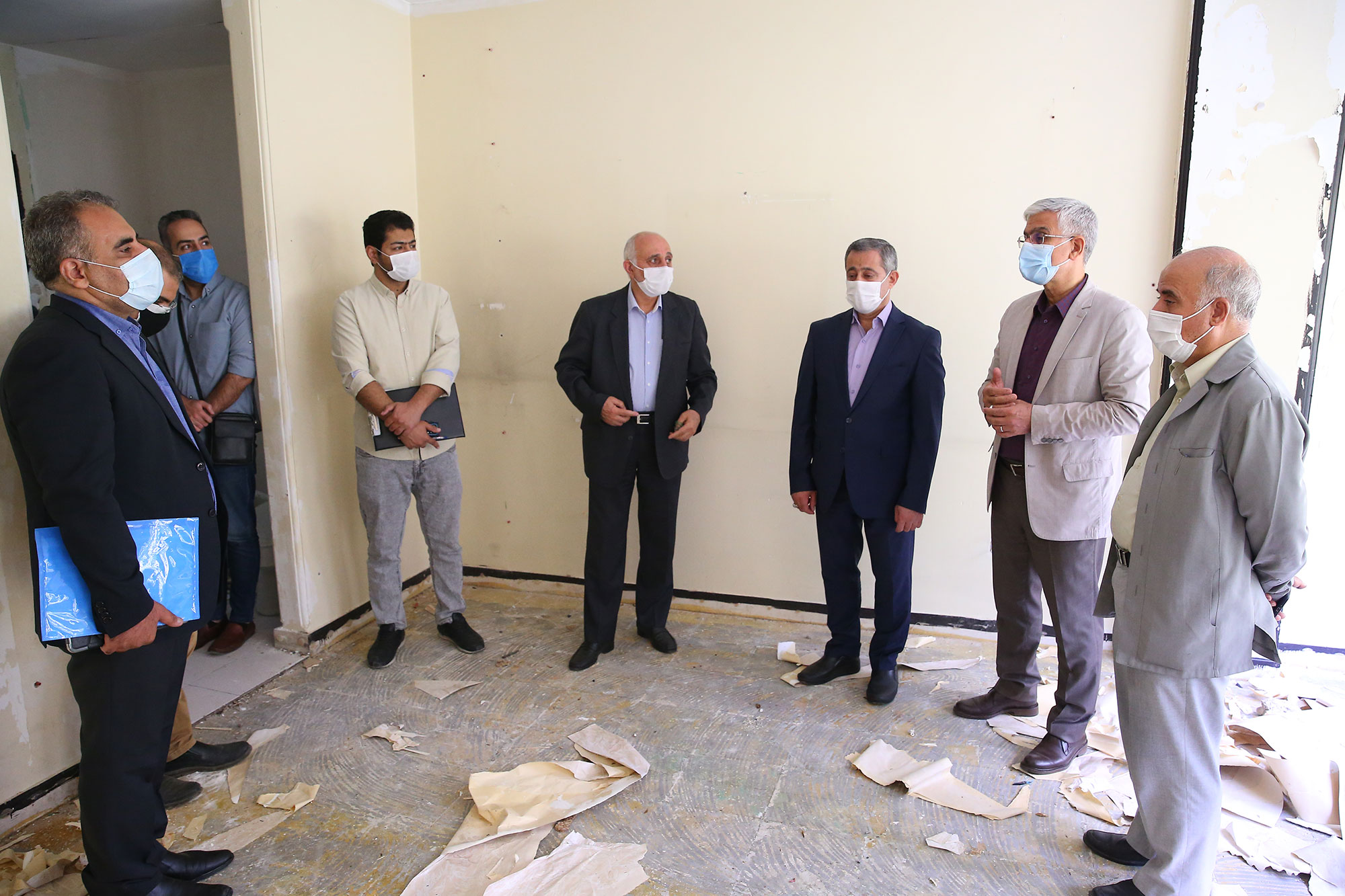 بازدید مسوولین کمیته ملی المپیک از اکادمی ملی المپیک و پارالمپیک 8