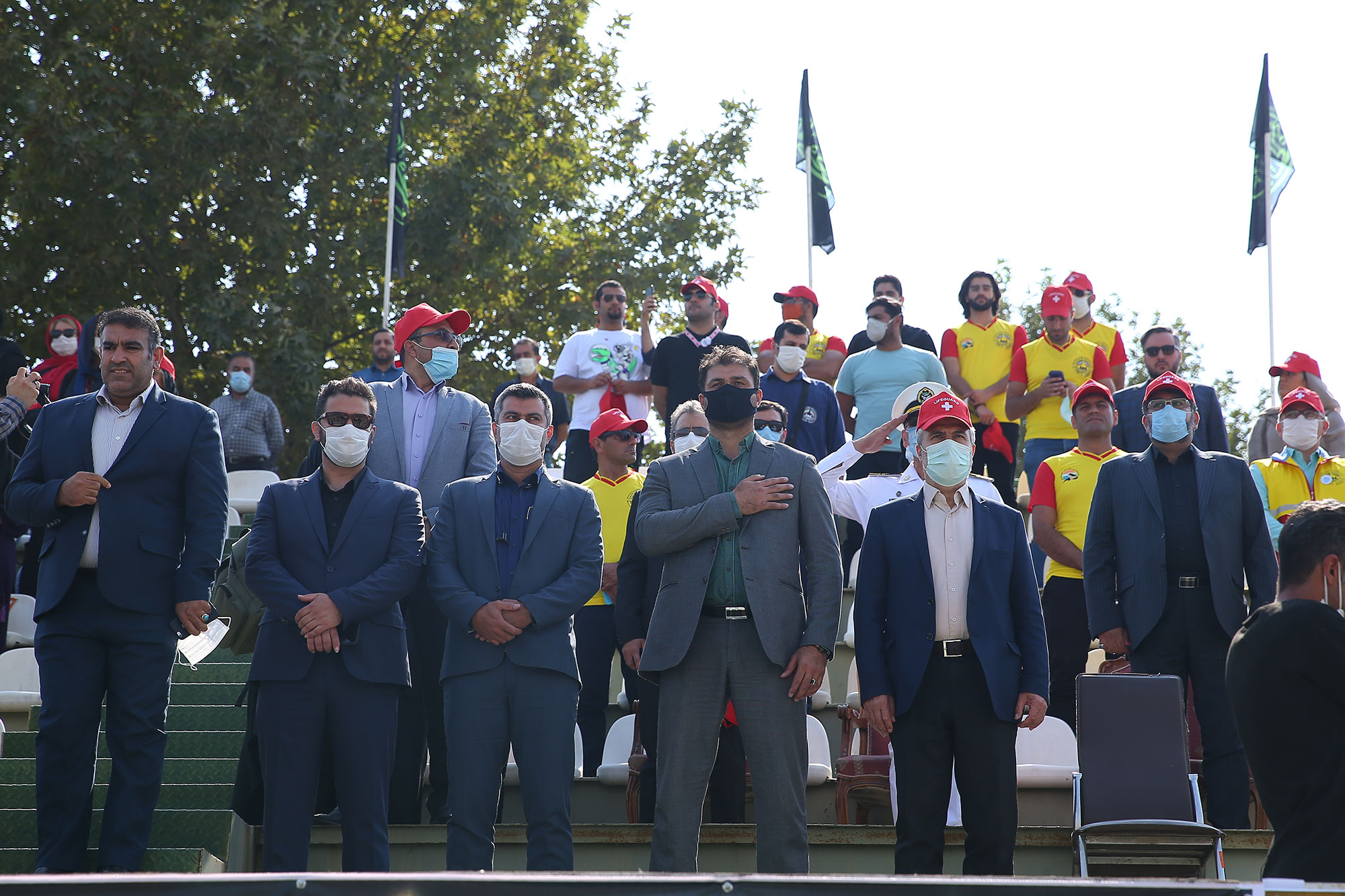 مراسم پاکسازی دریاچه آزادی 3