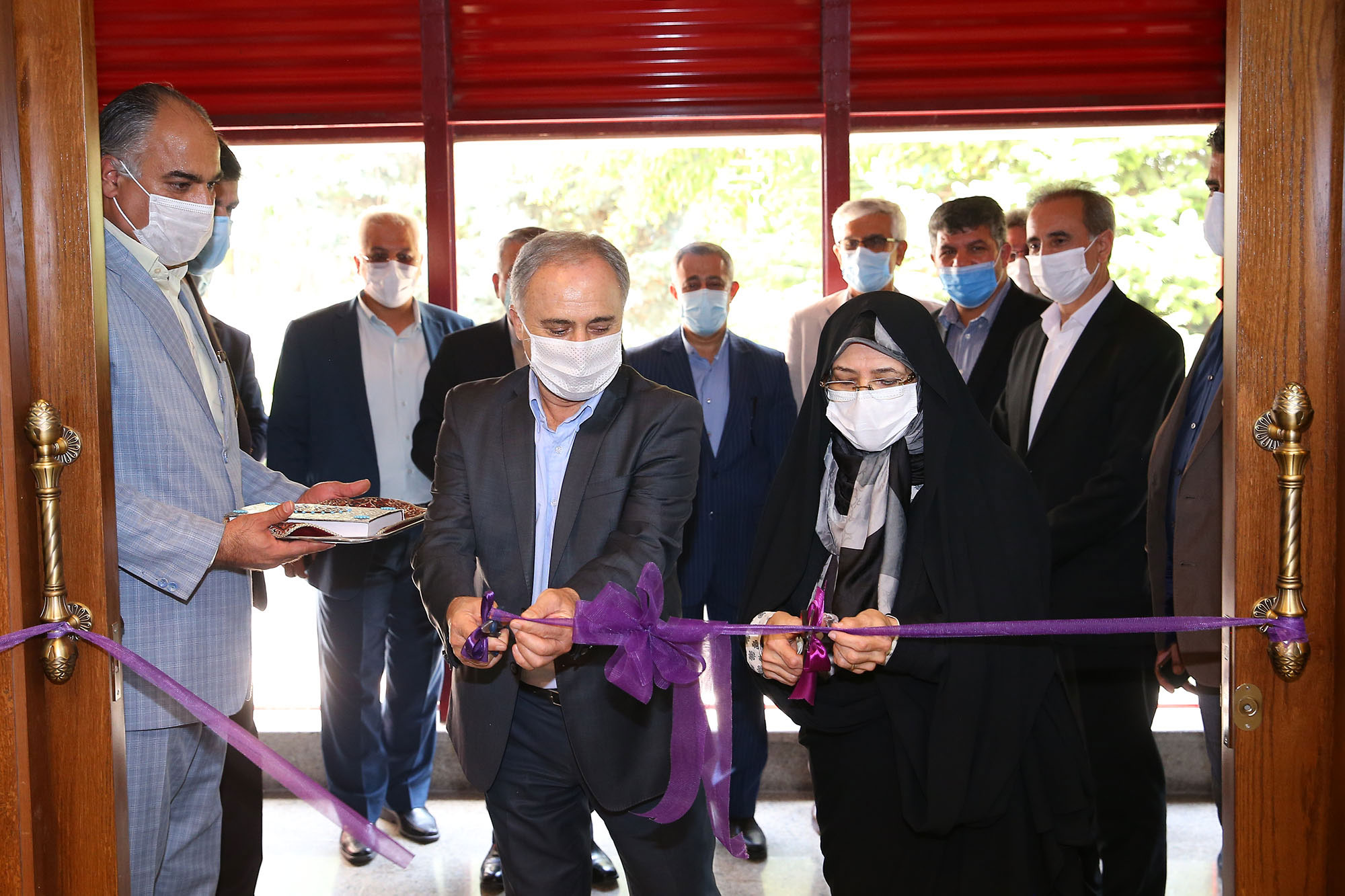 جلسه هیئت اجرایی و افتتاح سالن جنبی سالن همایش استاد فارسی  10