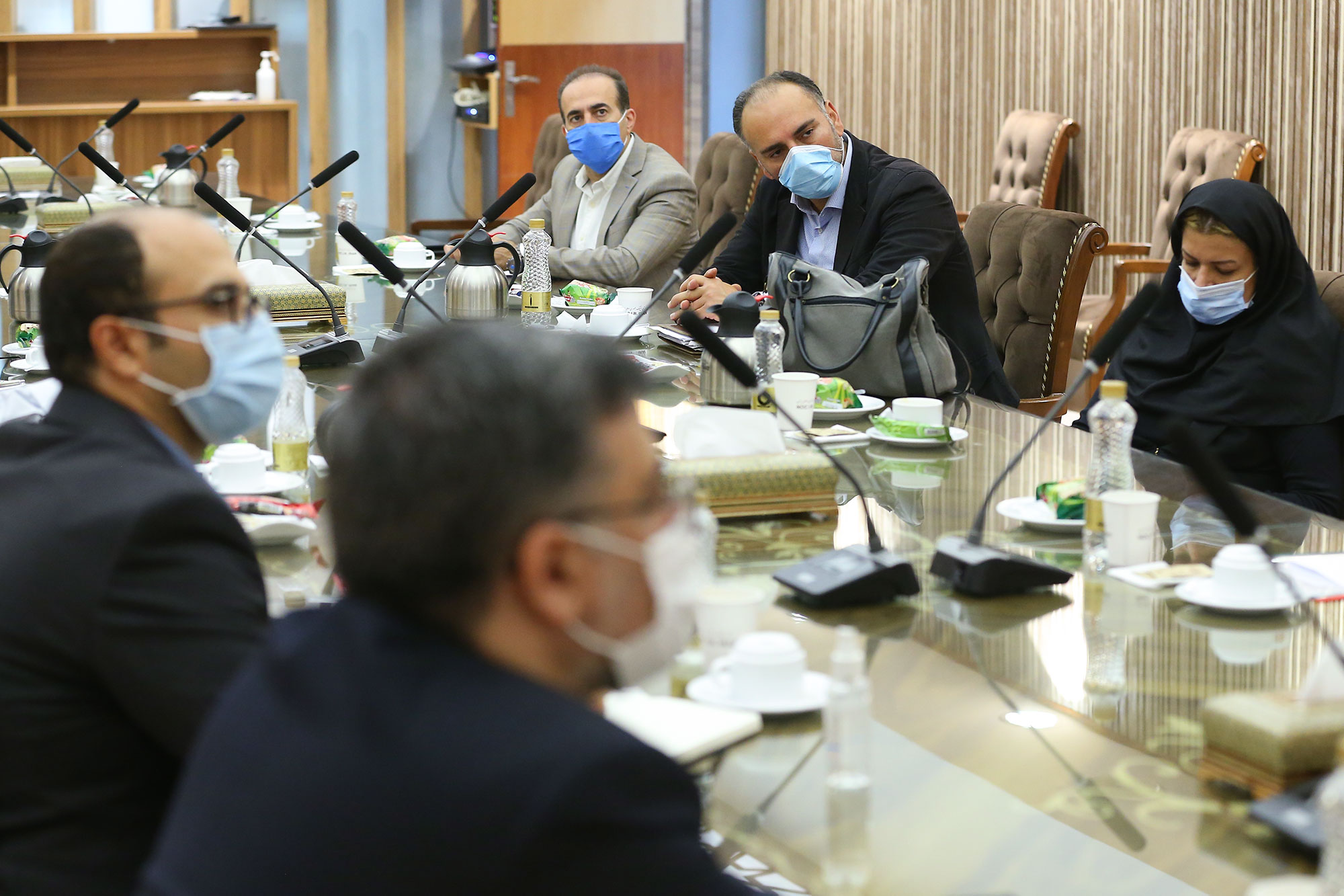 جلسه کمیسیون بین الملل کمیته ملی المپیک 1