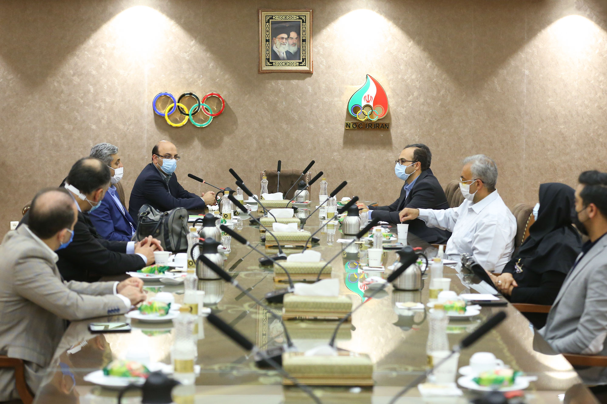 جلسه کمیسیون بین الملل کمیته ملی المپیک 4