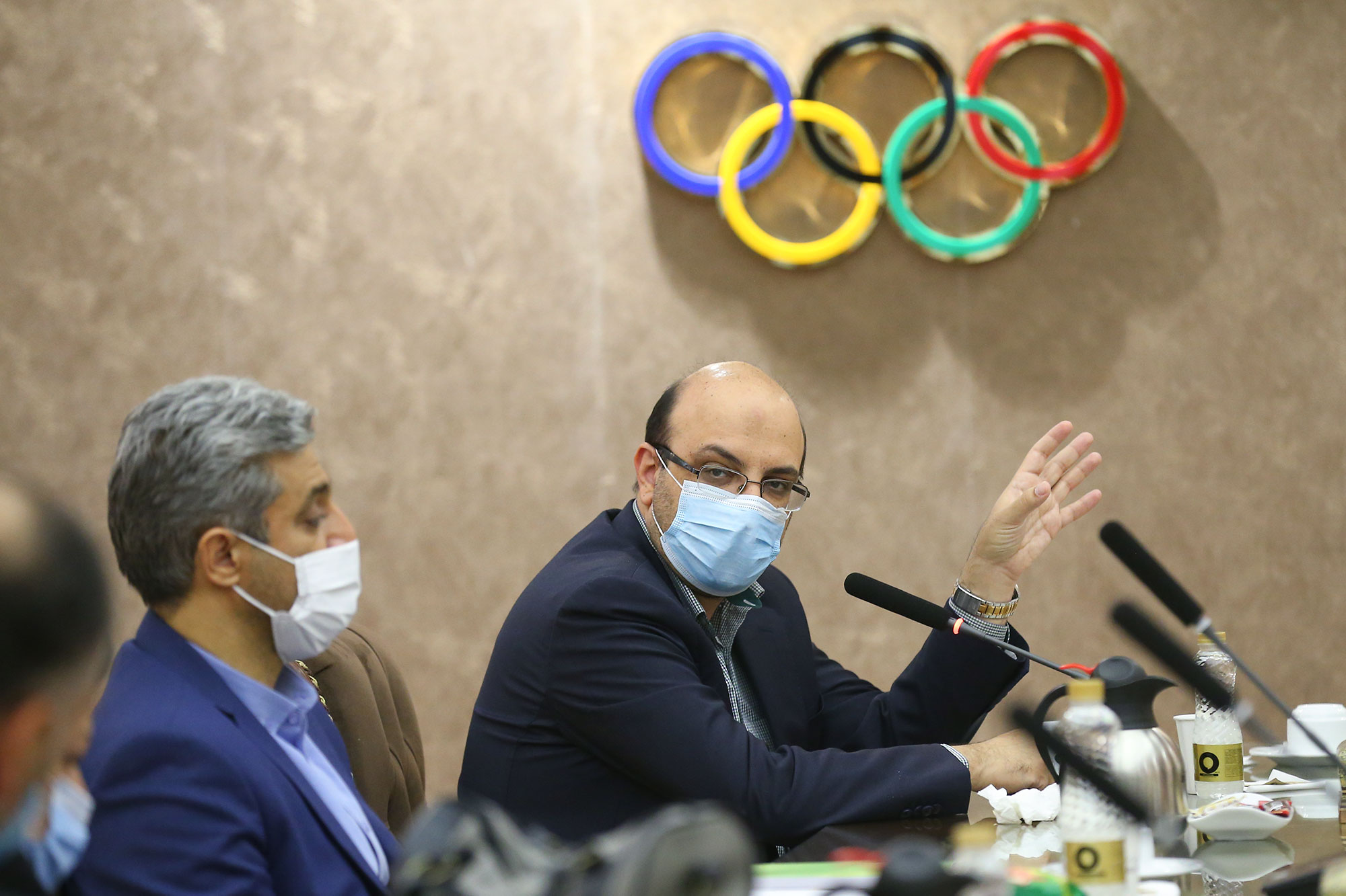 جلسه کمیسیون بین الملل کمیته ملی المپیک 5