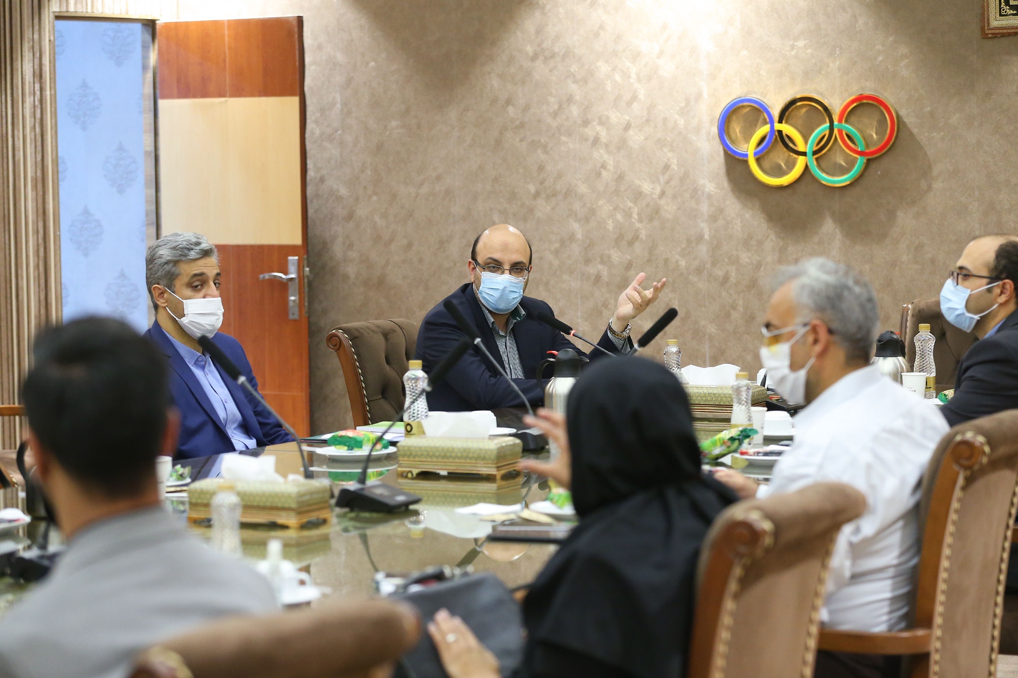 جلسه کمیسیون بین الملل کمیته ملی المپیک 6
