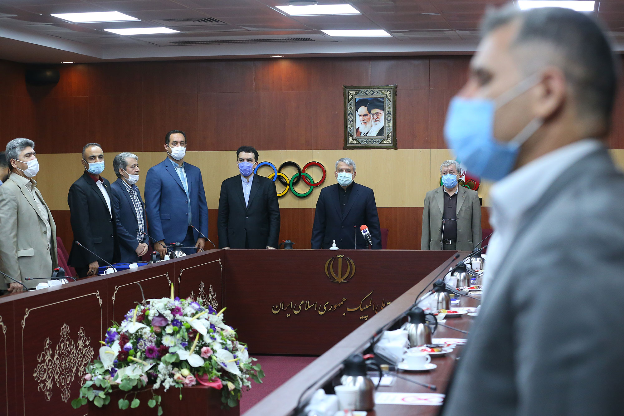 مراسم تقدیر از رکوردشکنان دوومیدانی کشور 1