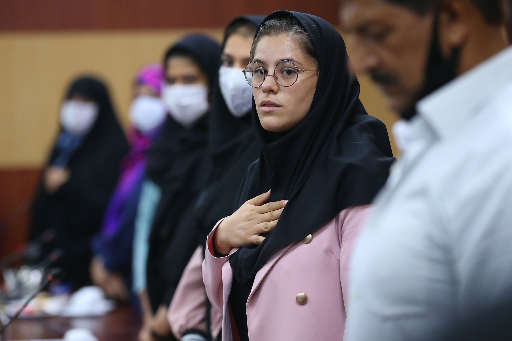 مراسم تقدیر از رکوردشکنان دوومیدانی کشور 2