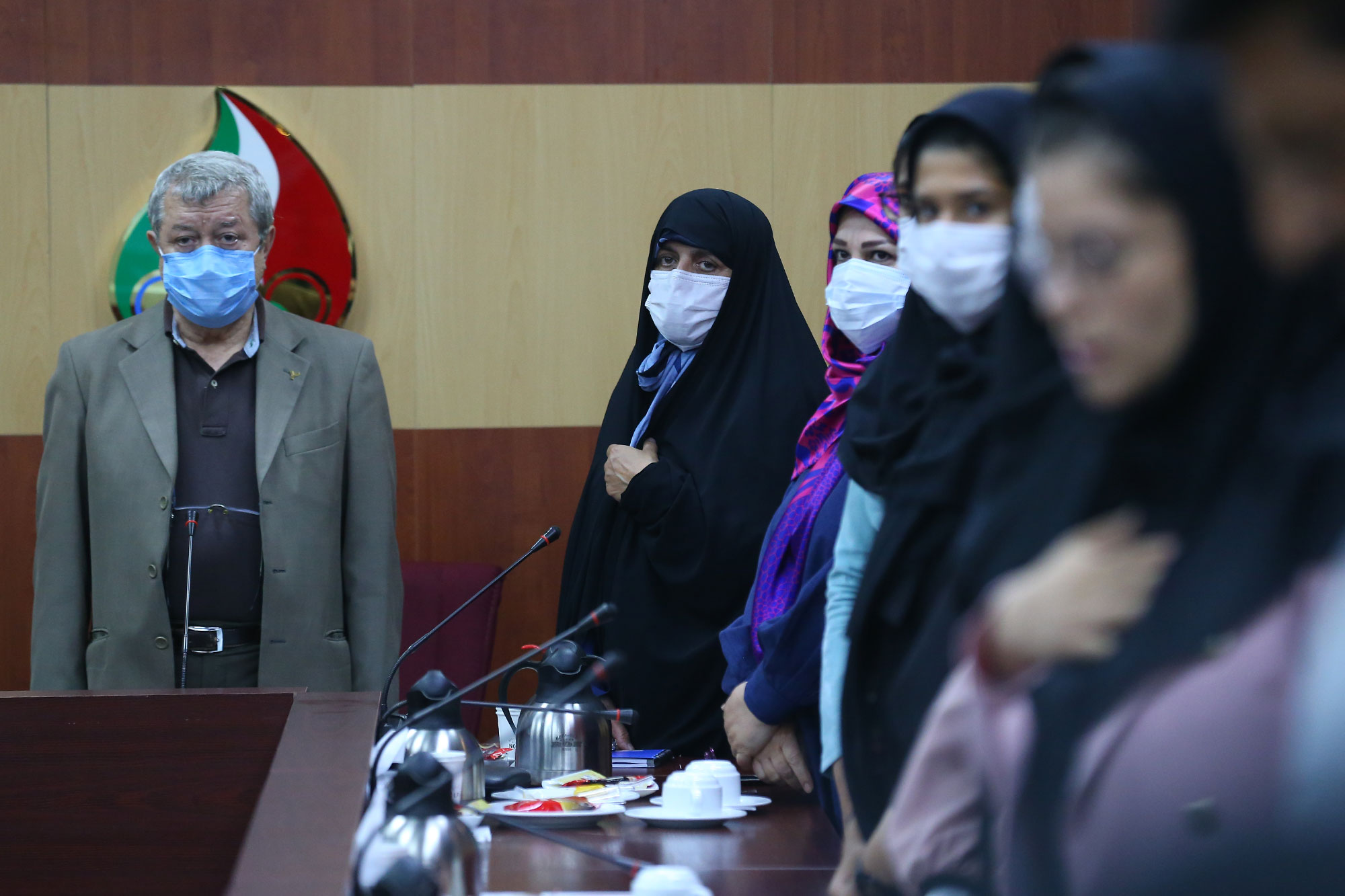 مراسم تقدیر از رکوردشکنان دوومیدانی کشور 3