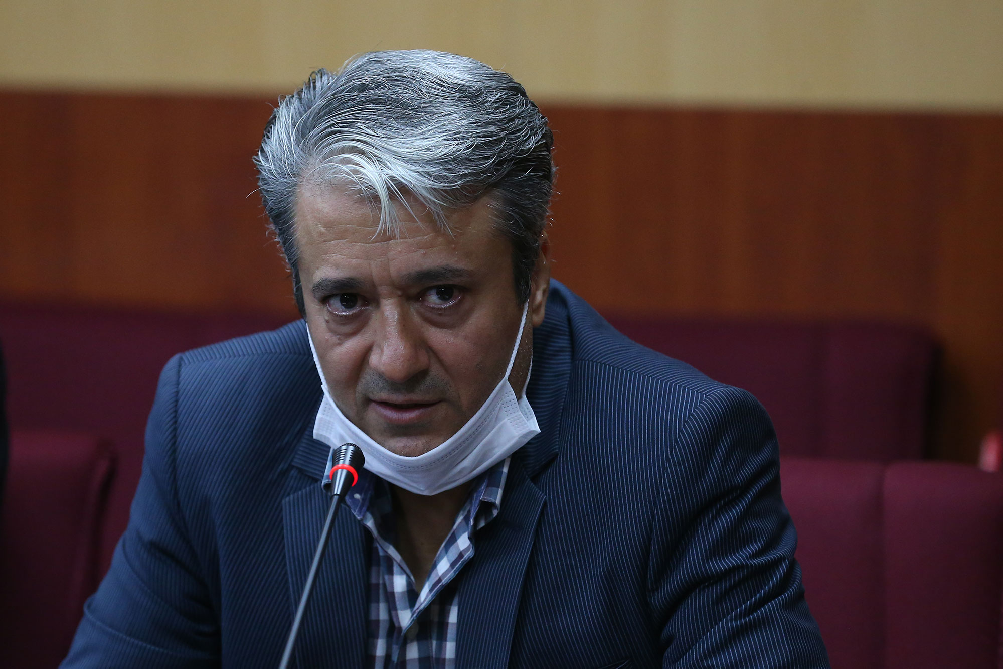 مراسم تقدیر از رکوردشکنان دوومیدانی کشور 4