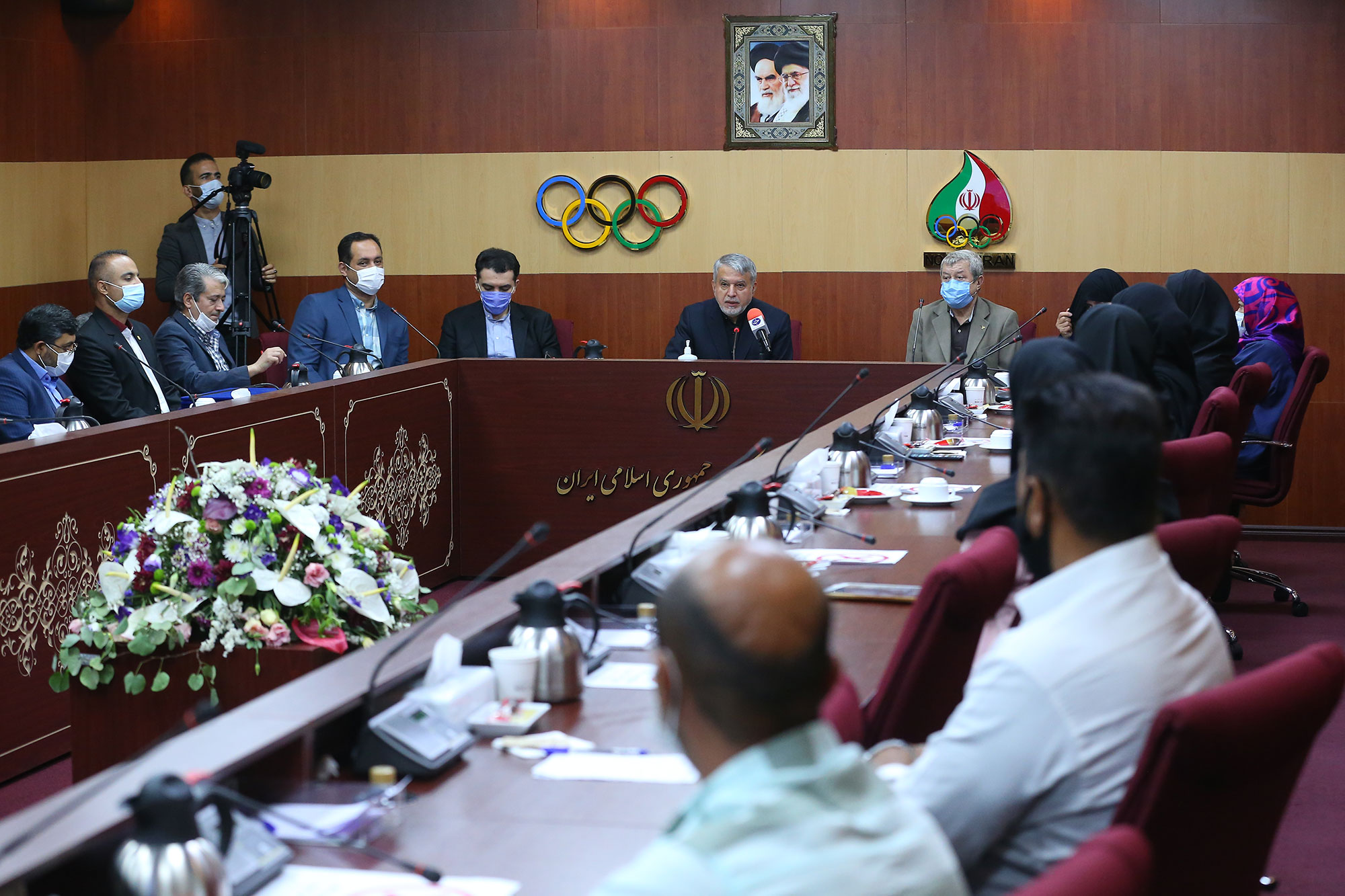 مراسم تقدیر از رکوردشکنان دوومیدانی کشور 6