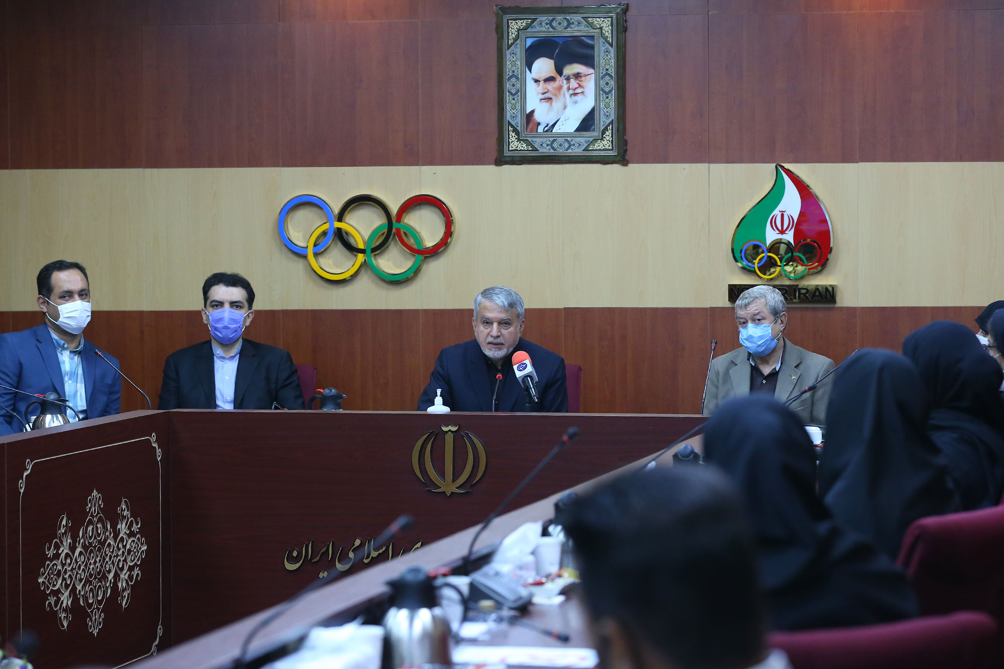 مراسم تقدیر از رکوردشکنان دوومیدانی کشور 7