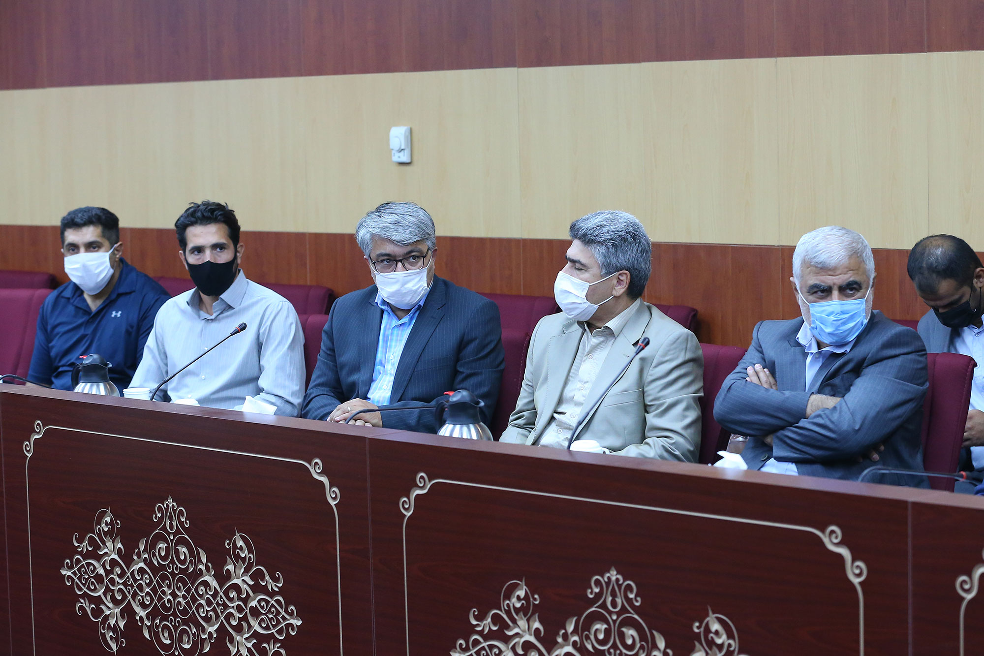 مراسم تقدیر از رکوردشکنان دوومیدانی کشور 9