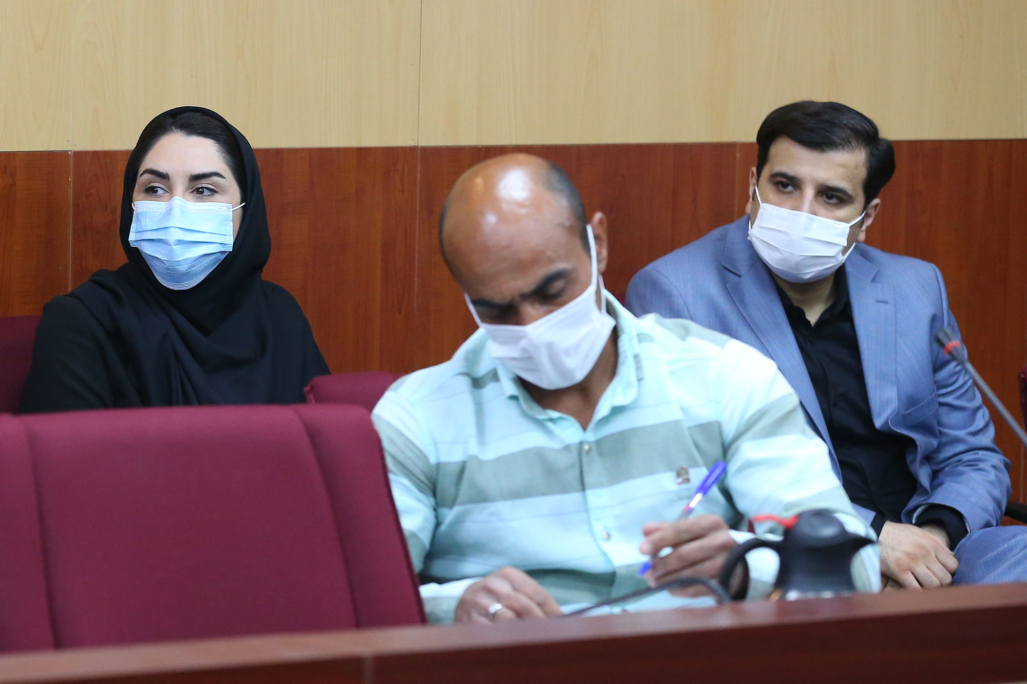 مراسم تقدیر از رکوردشکنان دوومیدانی کشور 12