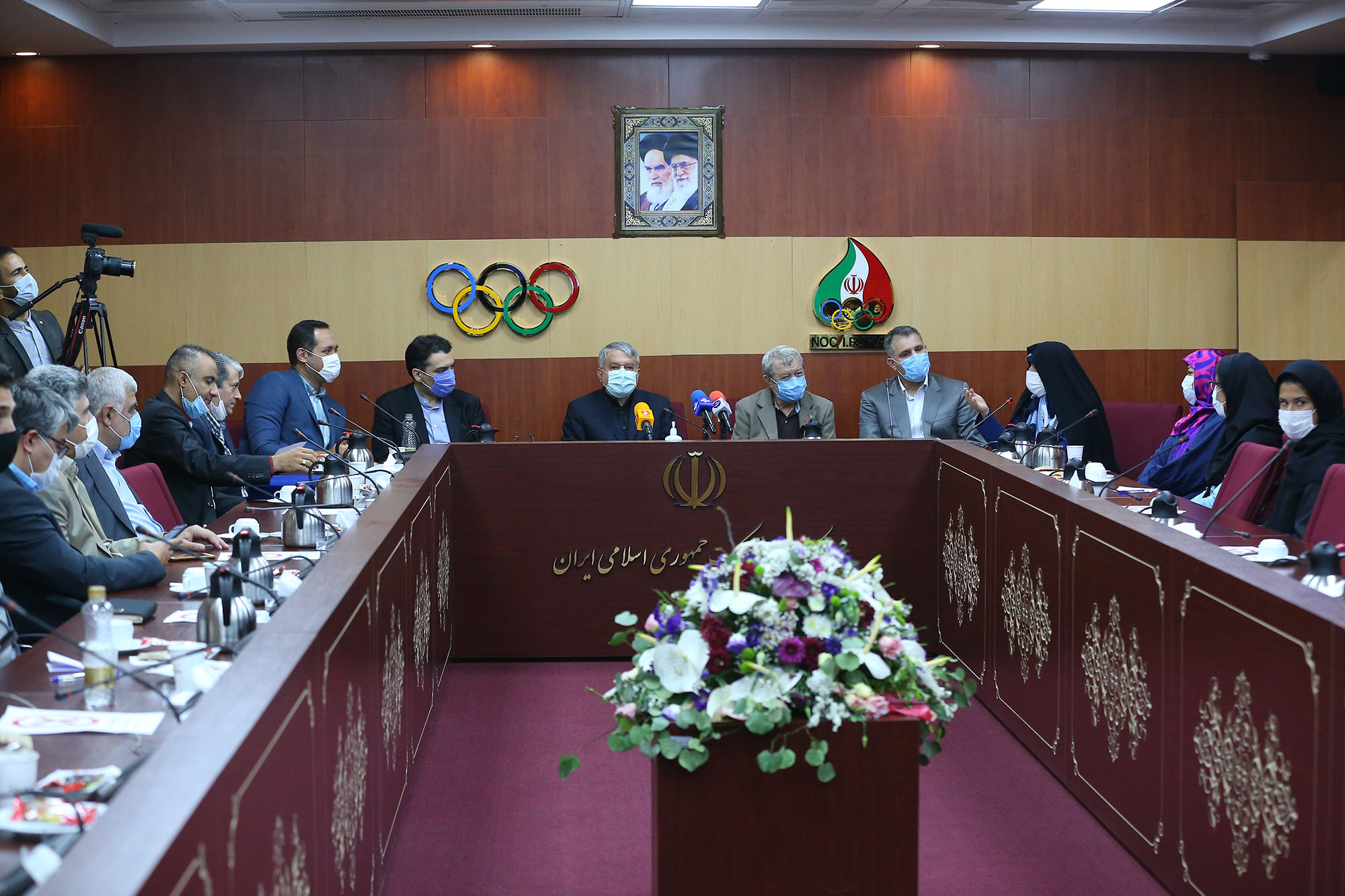 مراسم تقدیر از رکوردشکنان دوومیدانی کشور 16