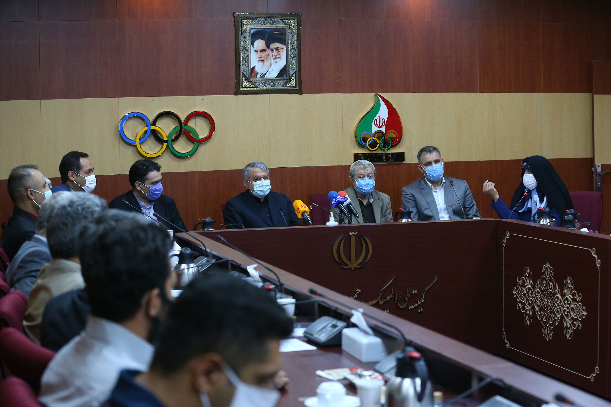 مراسم تقدیر از رکوردشکنان دوومیدانی کشور 17