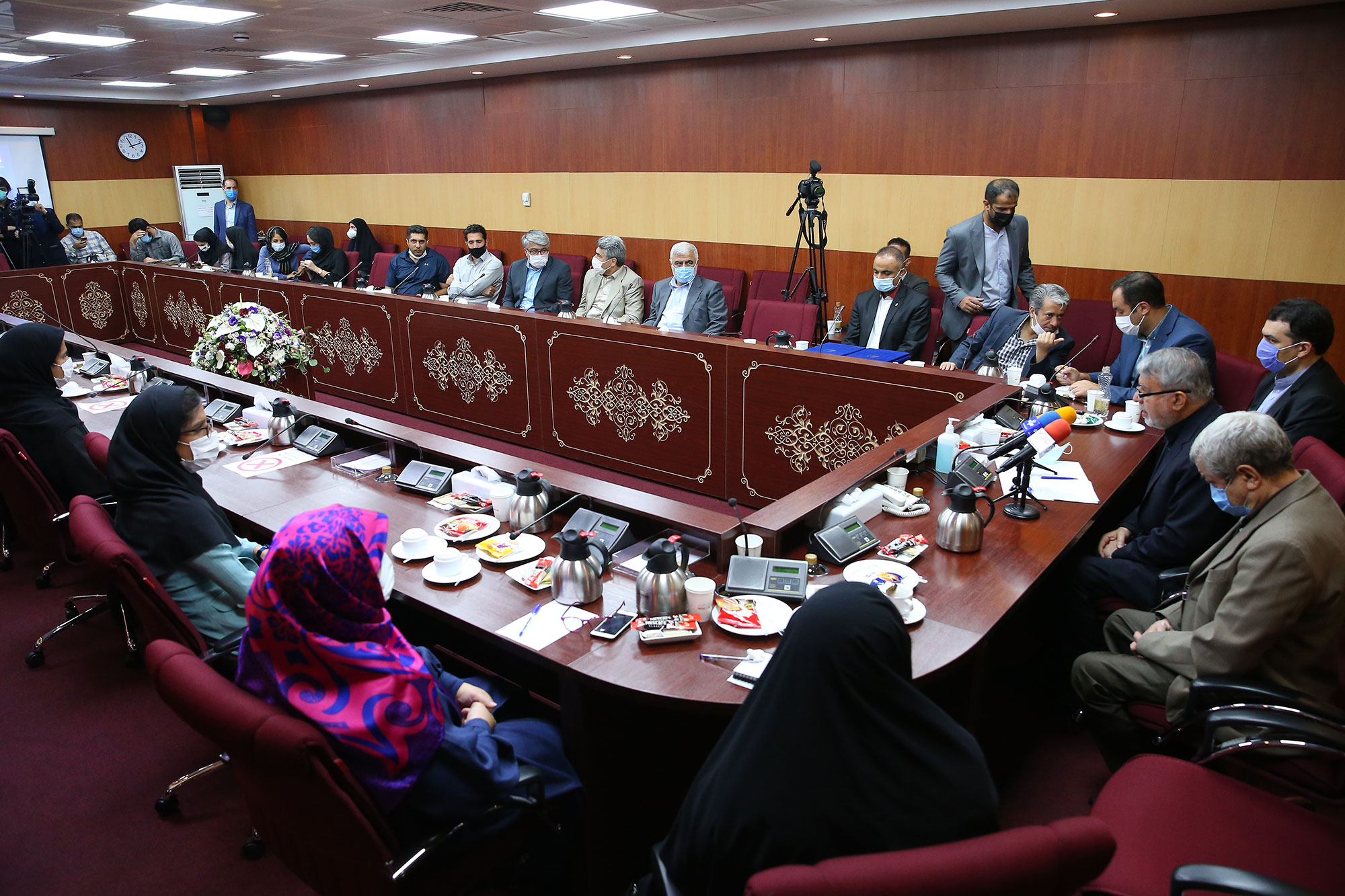 مراسم تقدیر از رکوردشکنان دوومیدانی کشور 18