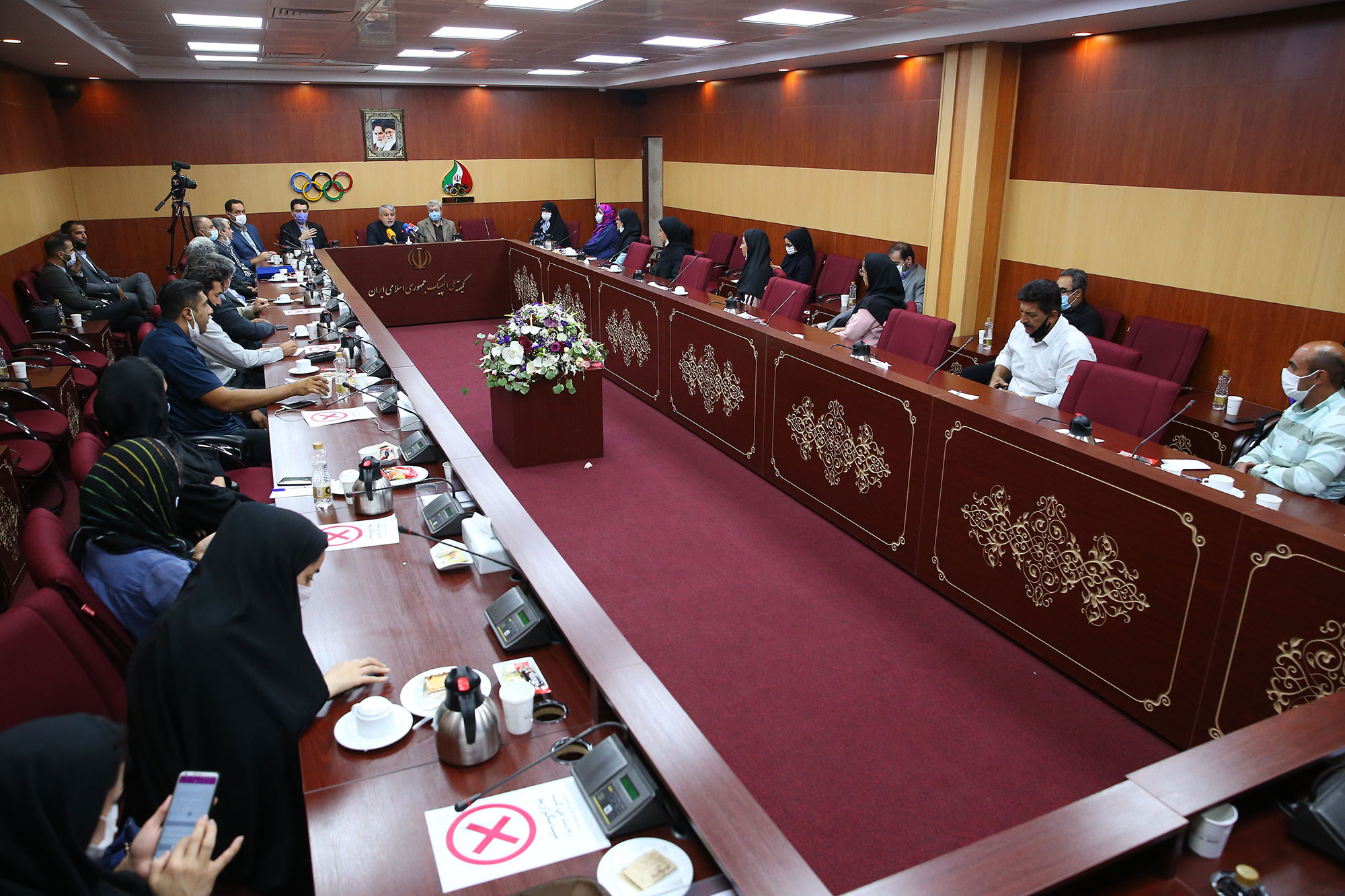 مراسم تقدیر از رکوردشکنان دوومیدانی کشور 20